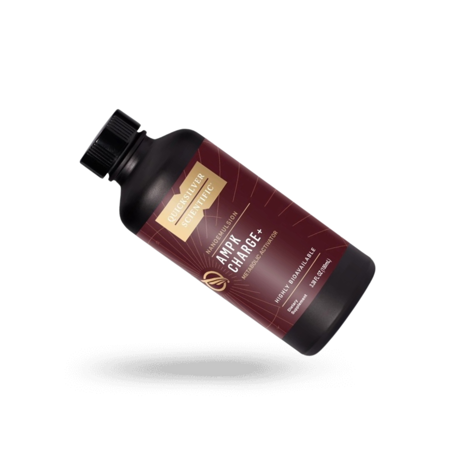 Quicksilver Scientific AMPK Charge+® 100 mL