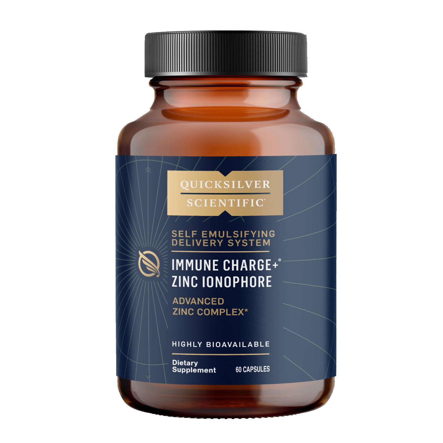 Quicksilver Immune Charge Zinc Ionophore