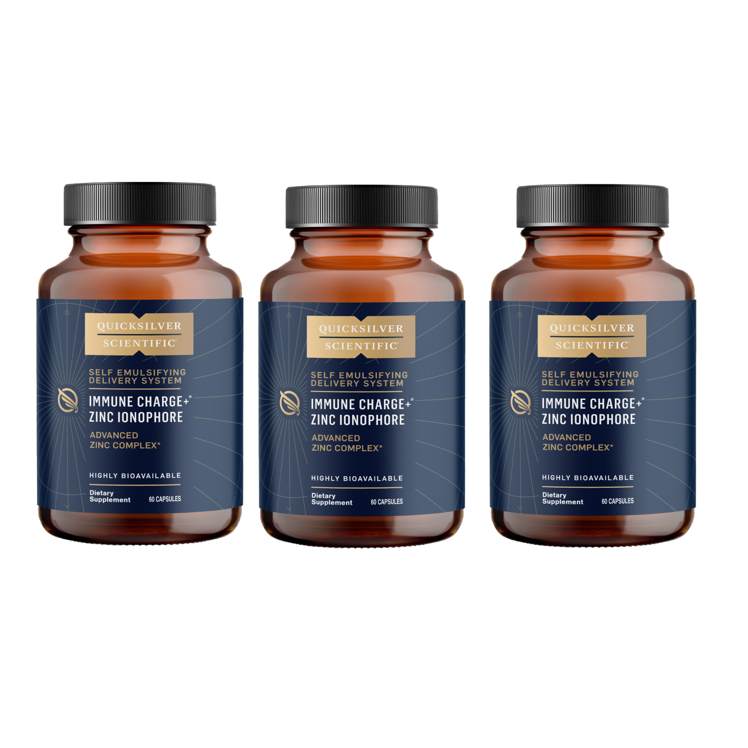Quicksilver Immune Charge Zinc Ionophore