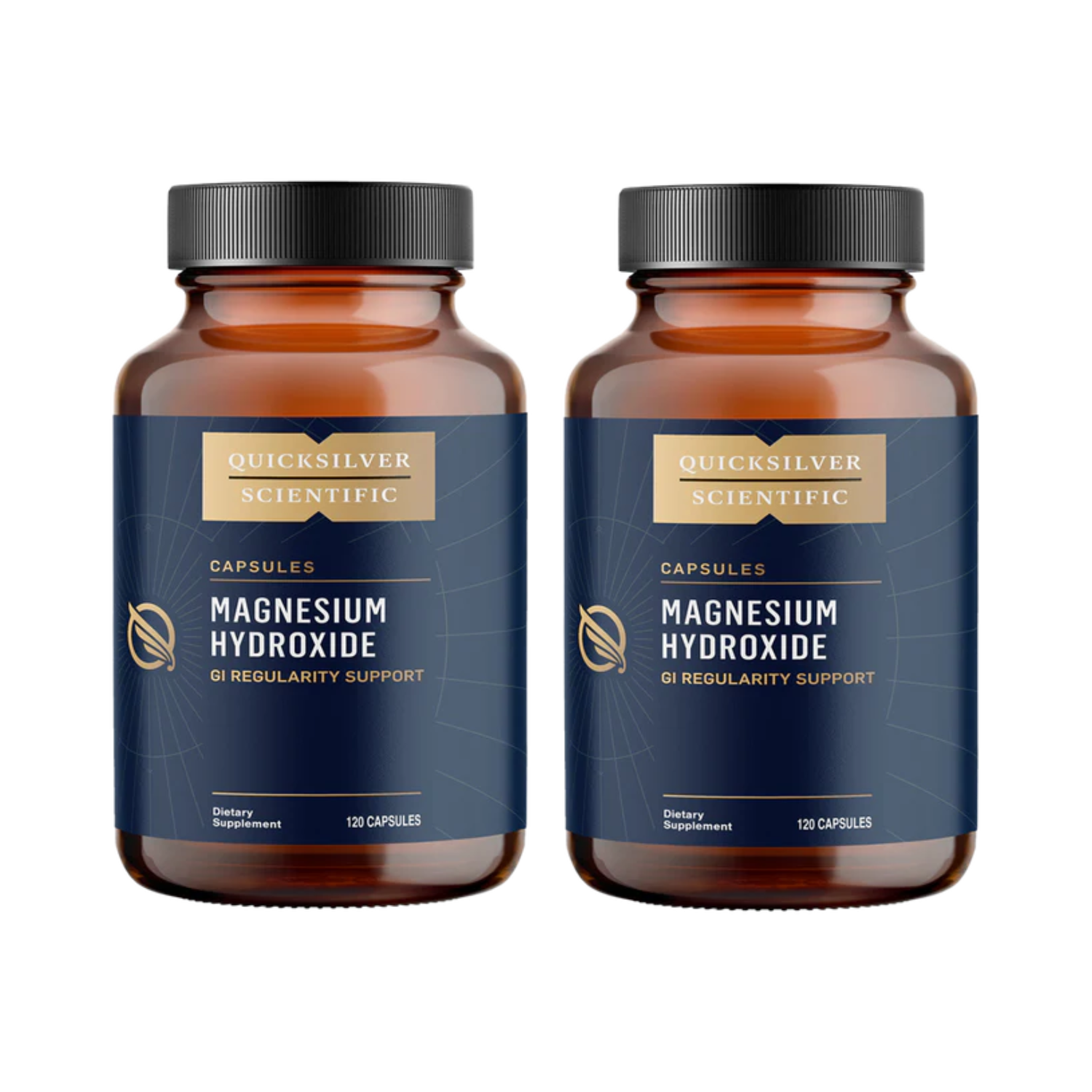 Quicksilver Magnesium Hydroxide Capsules