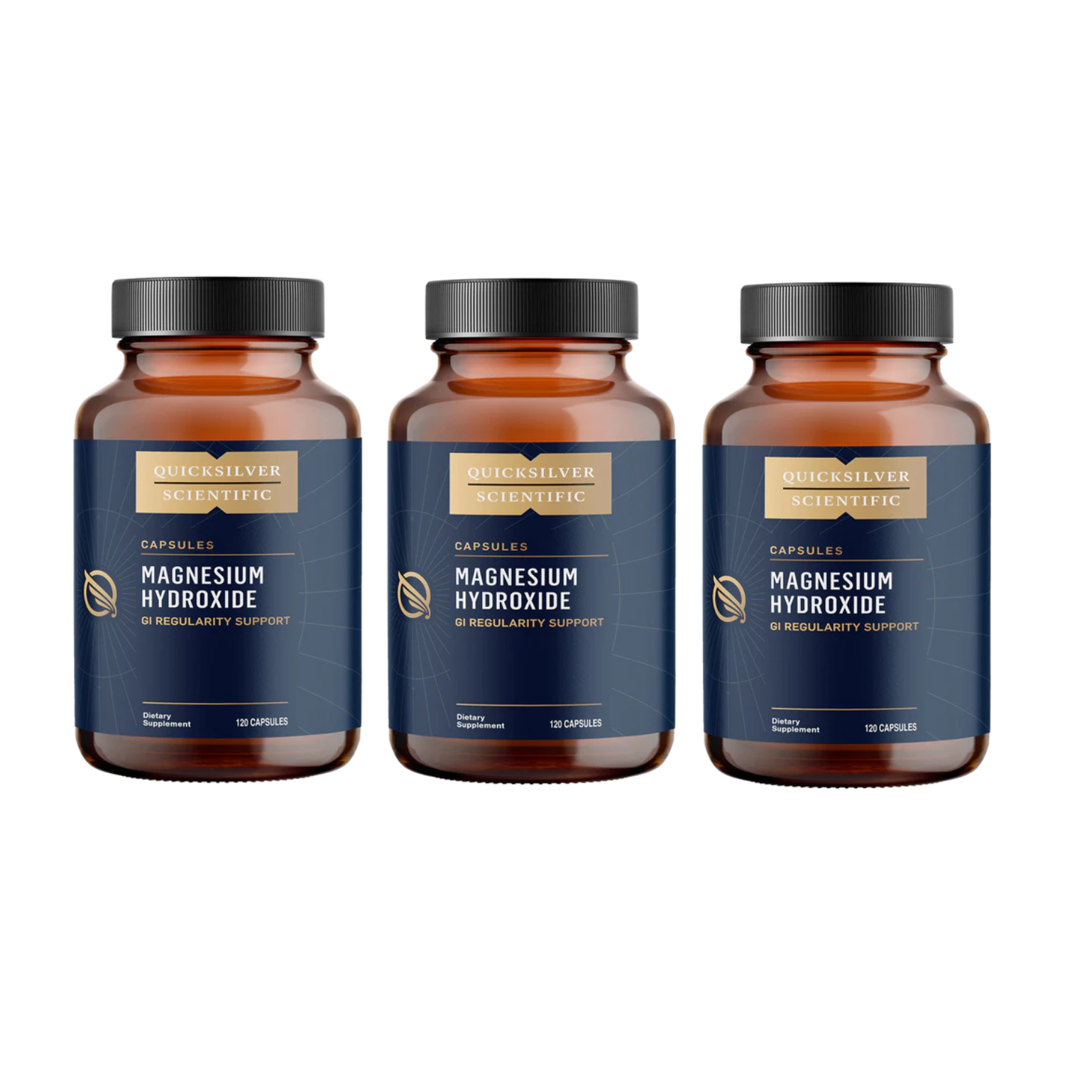 Quicksilver Magnesium Hydroxide Capsules