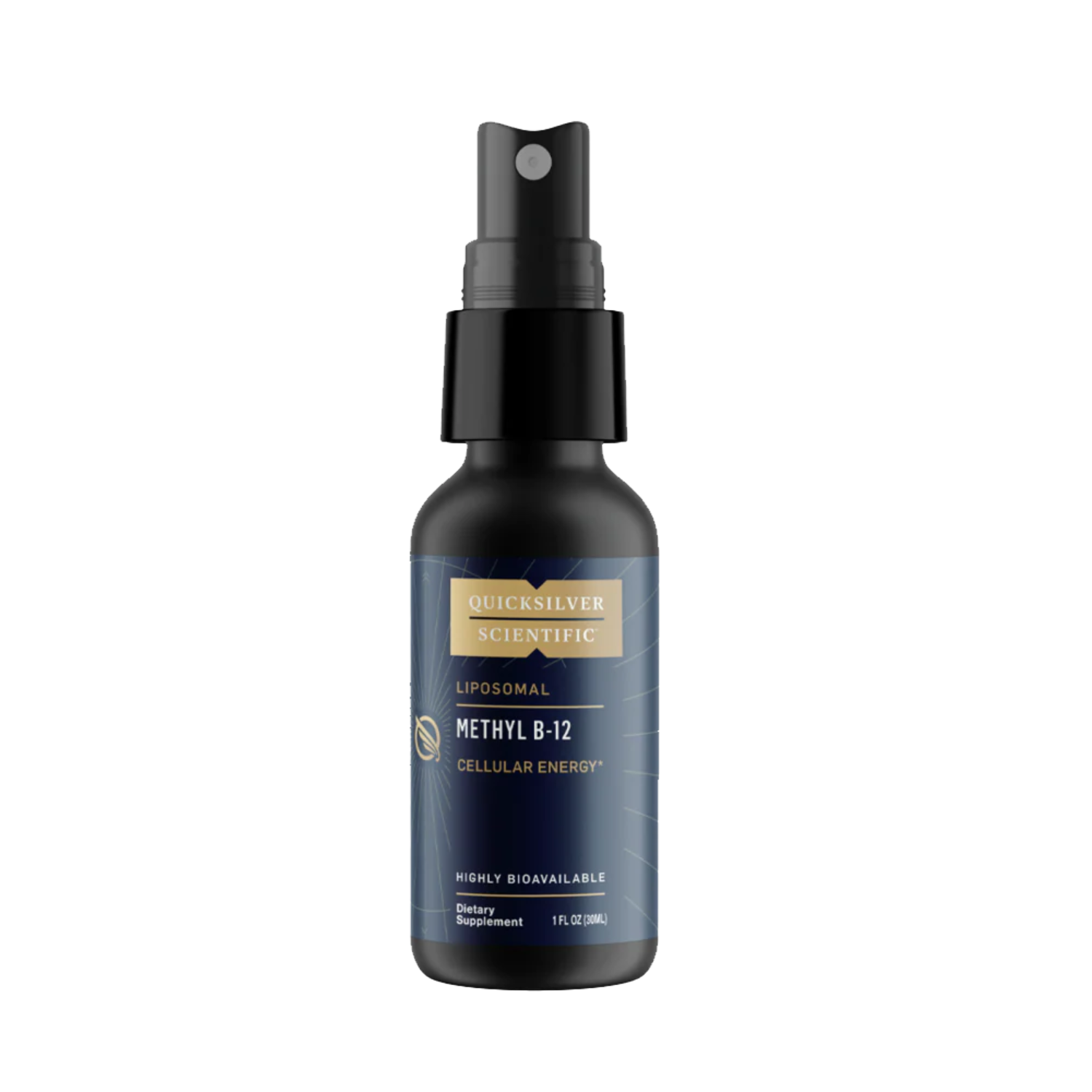 Quicksilver Methyl B-12 Liquid