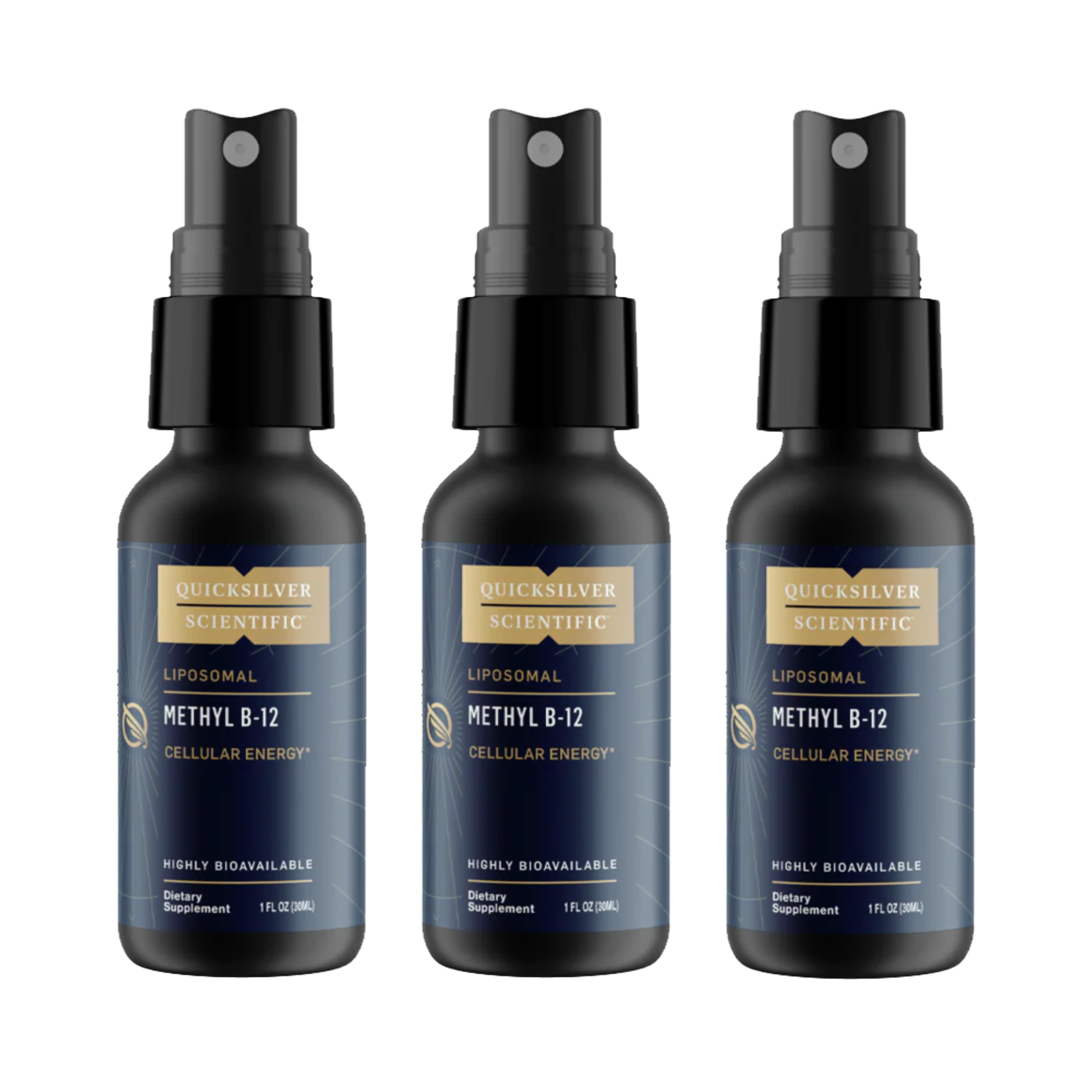 Quicksilver Methyl B-12 Liquid