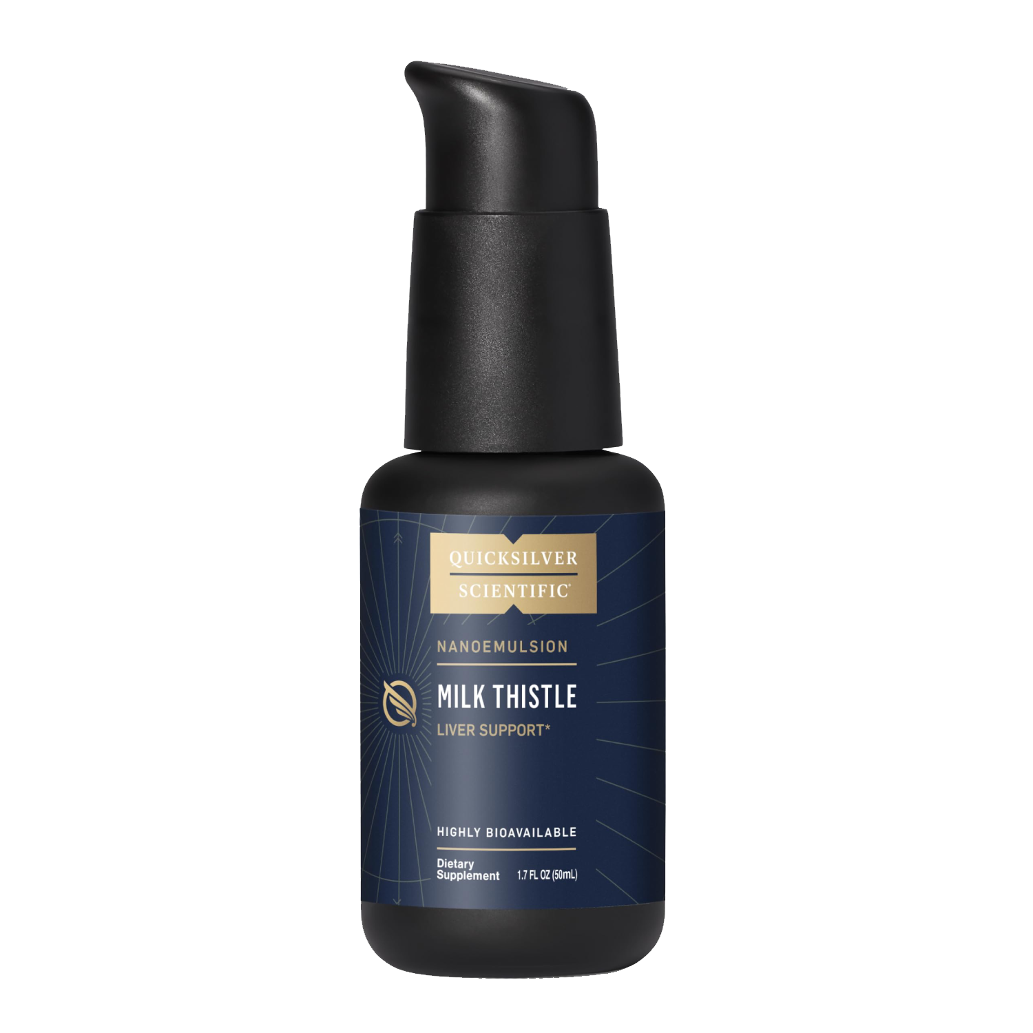 Quicksilver Milk Thistle Liquid