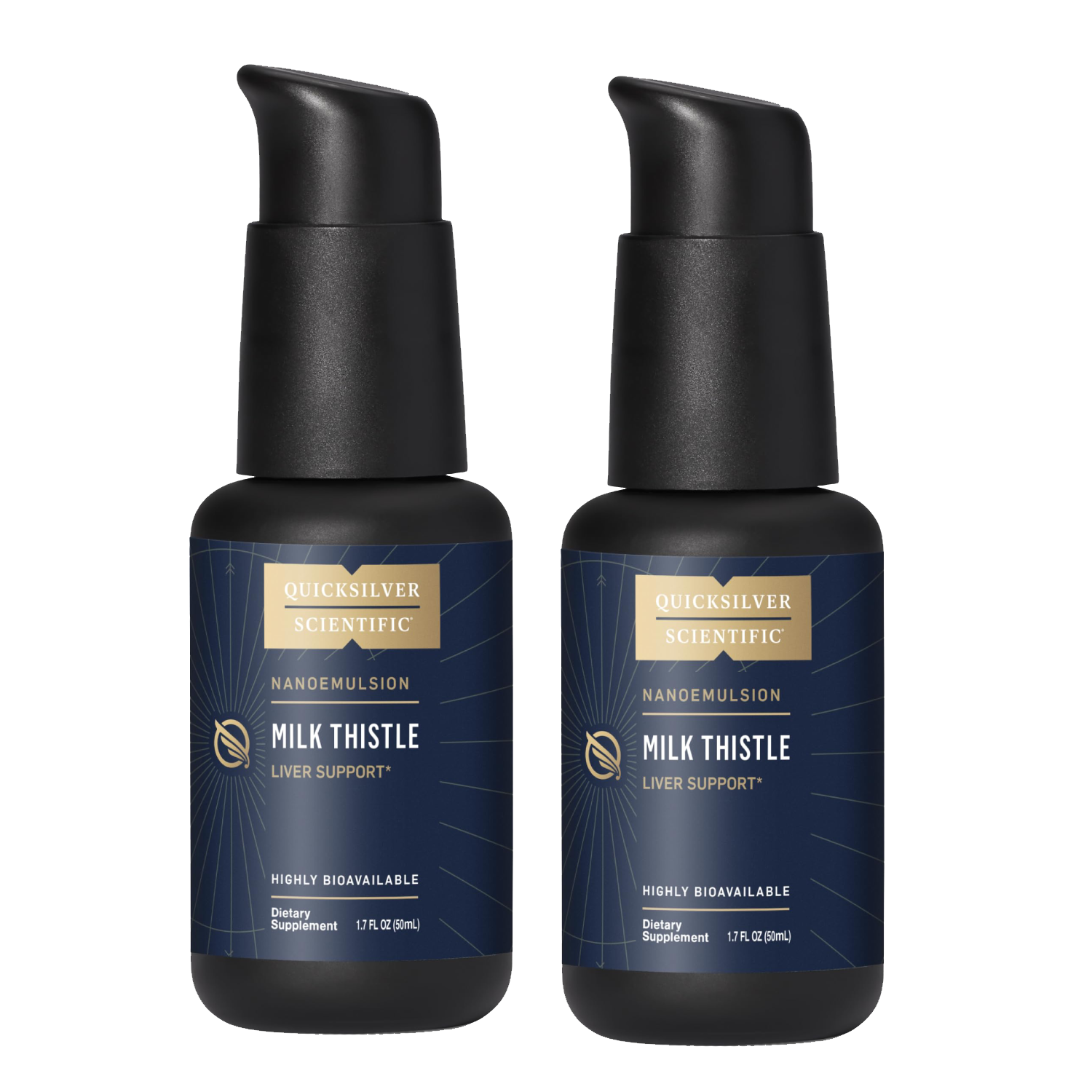 Quicksilver Milk Thistle Liquid