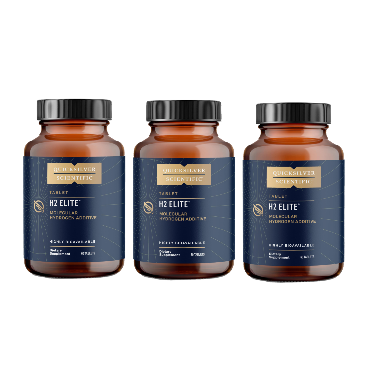 Quicksilver Scientific H2 Elite Tablets