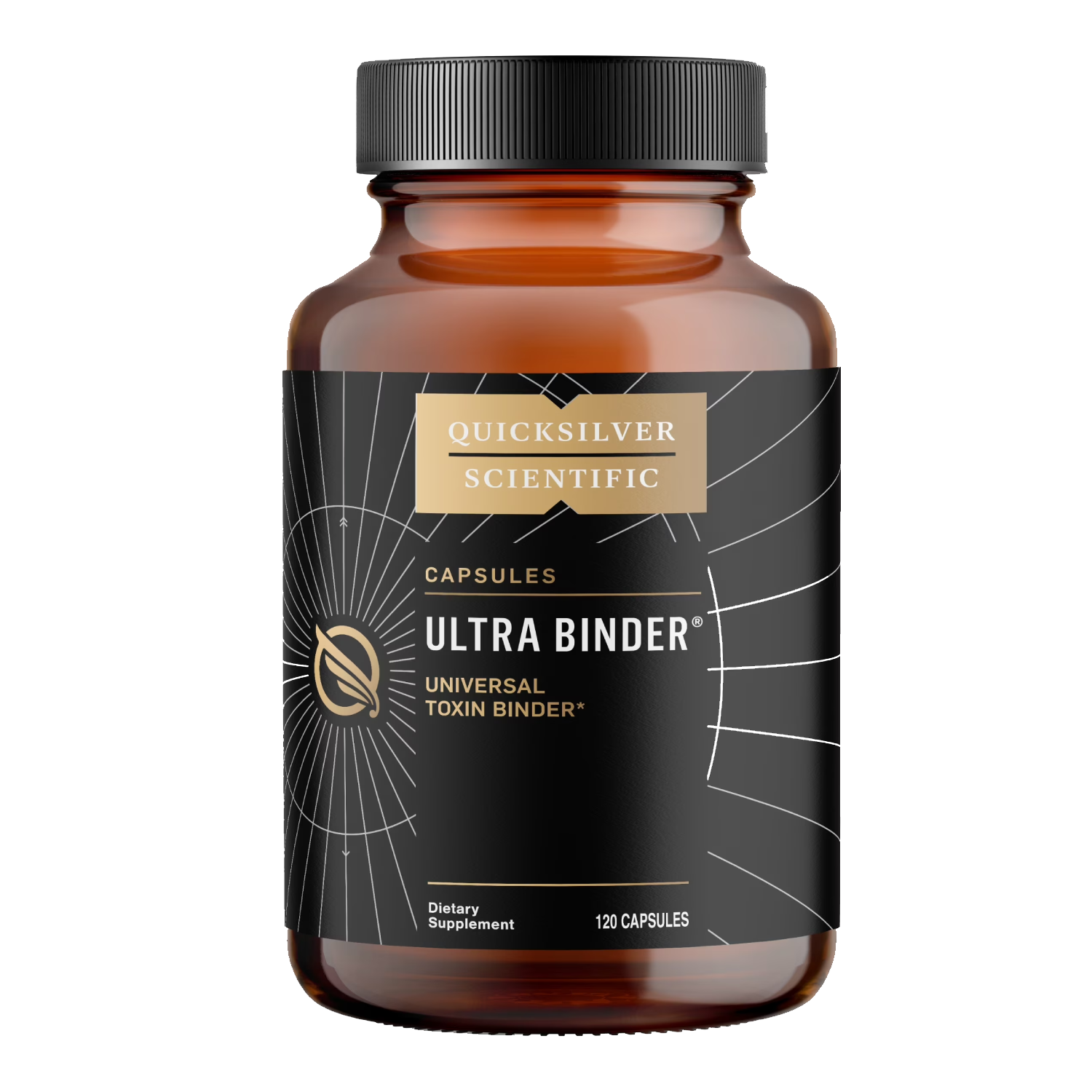 Quicksilver Ultra Binder Capsules