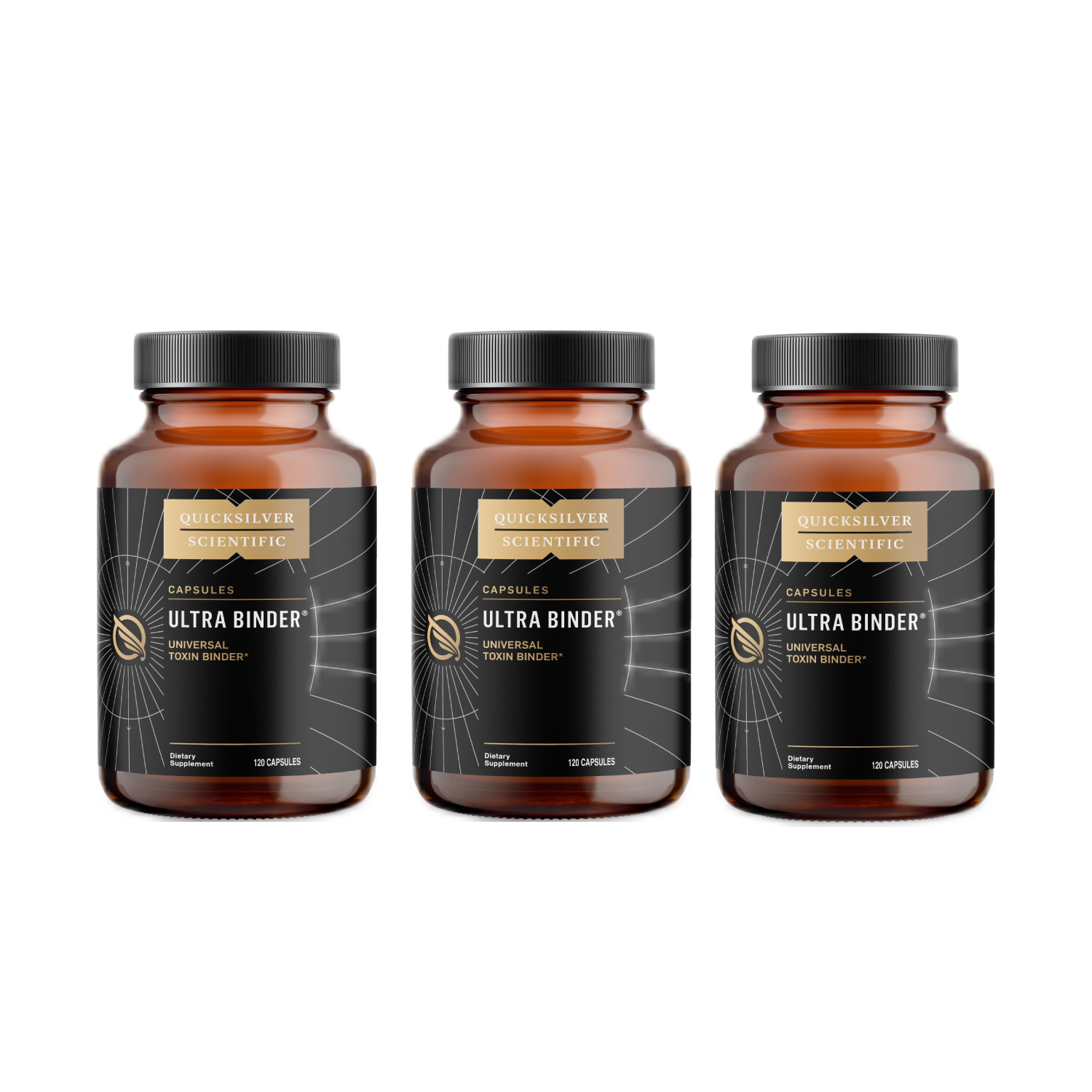Quicksilver Ultra Binder Capsules
