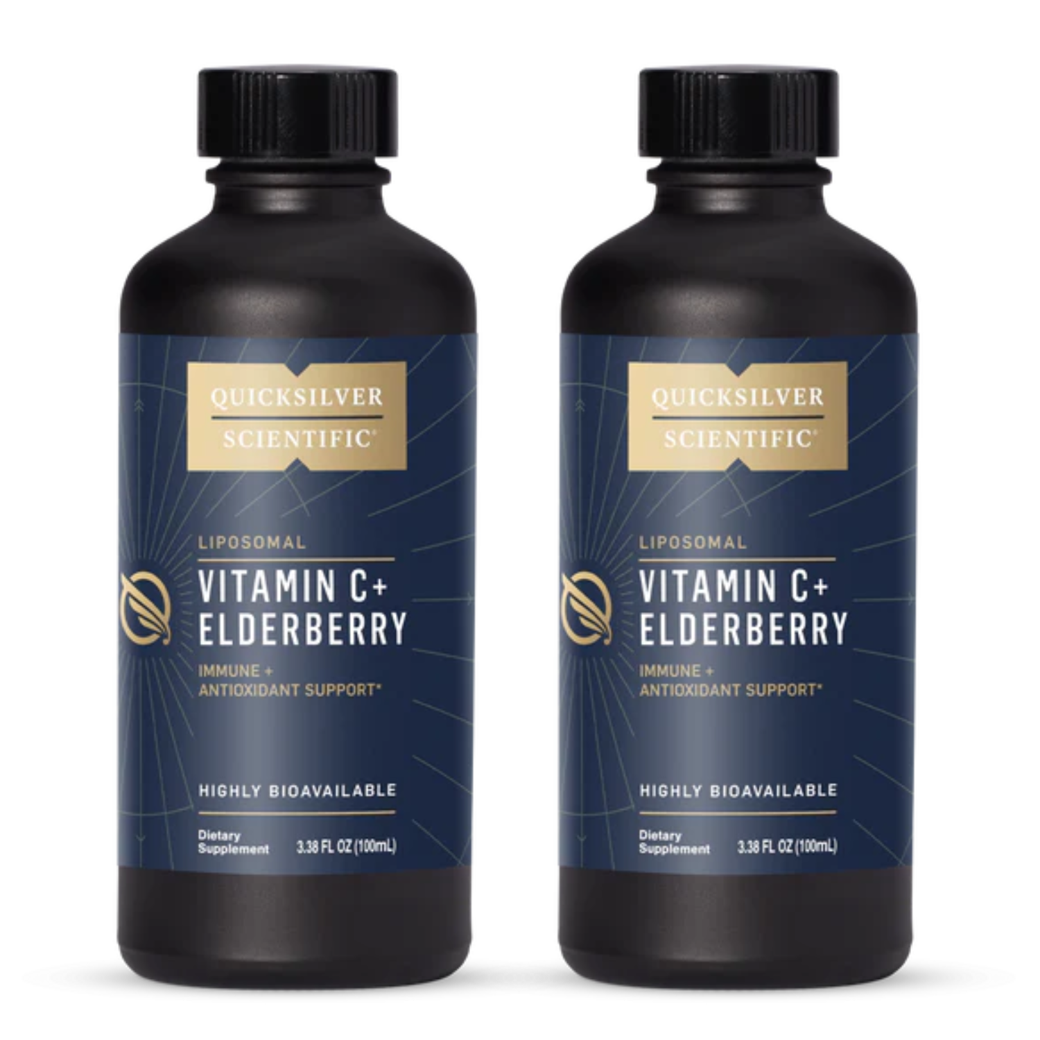 Quicksilver Vitamin C + Elderberry Lquid