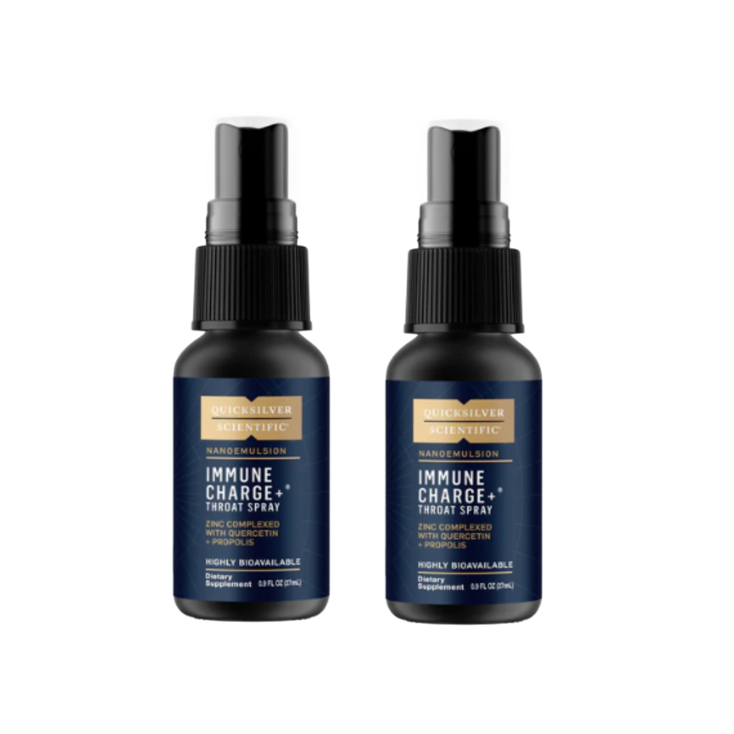 Quicksilver Immune Charge Throat Spray