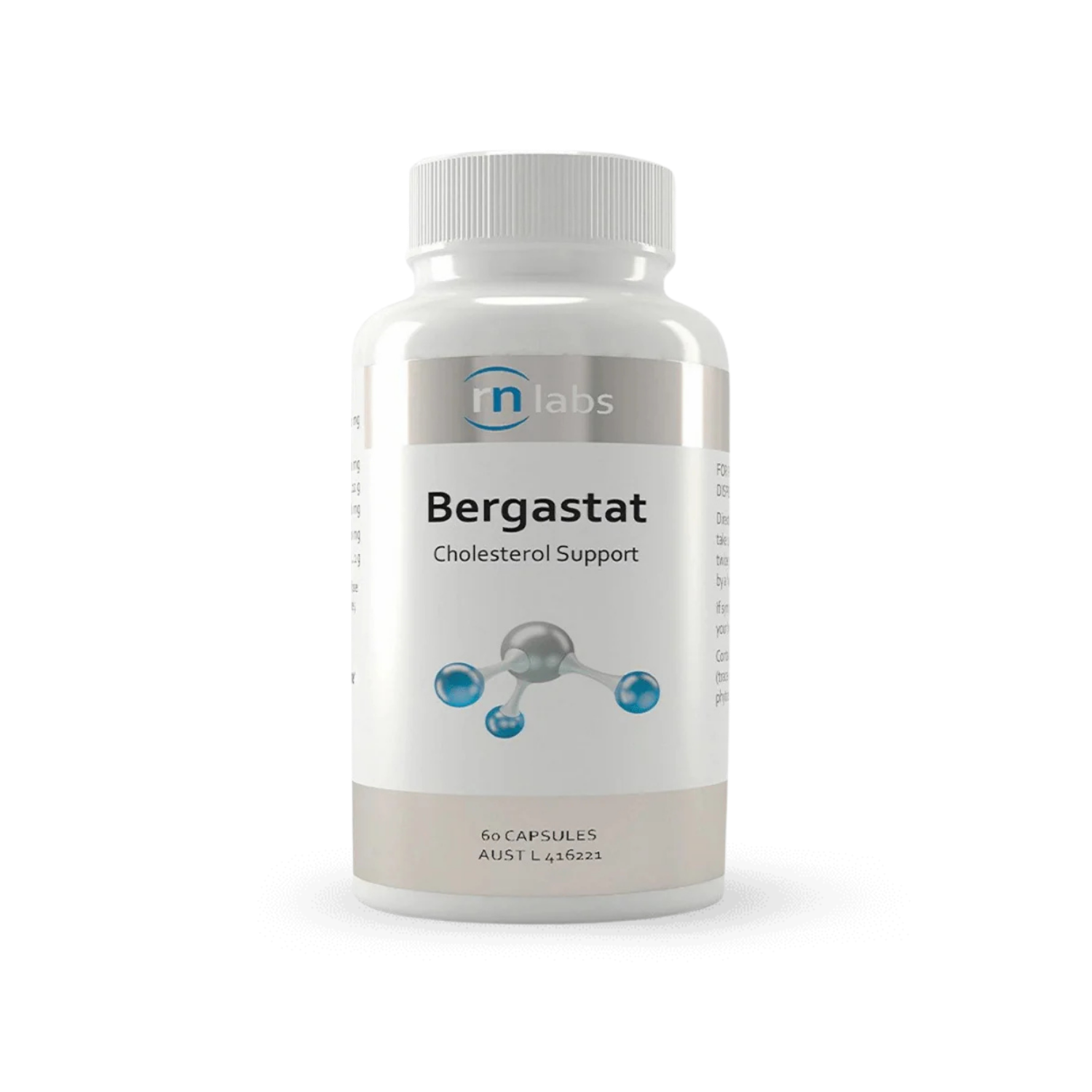 RN Labs Bergastat 60 Capsules