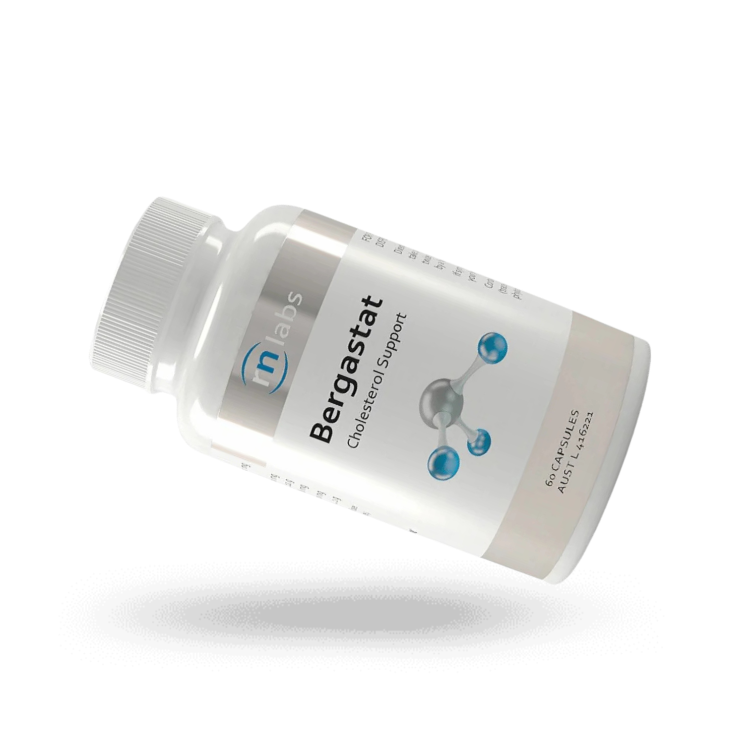 RN Labs Bergastat 60 Capsules