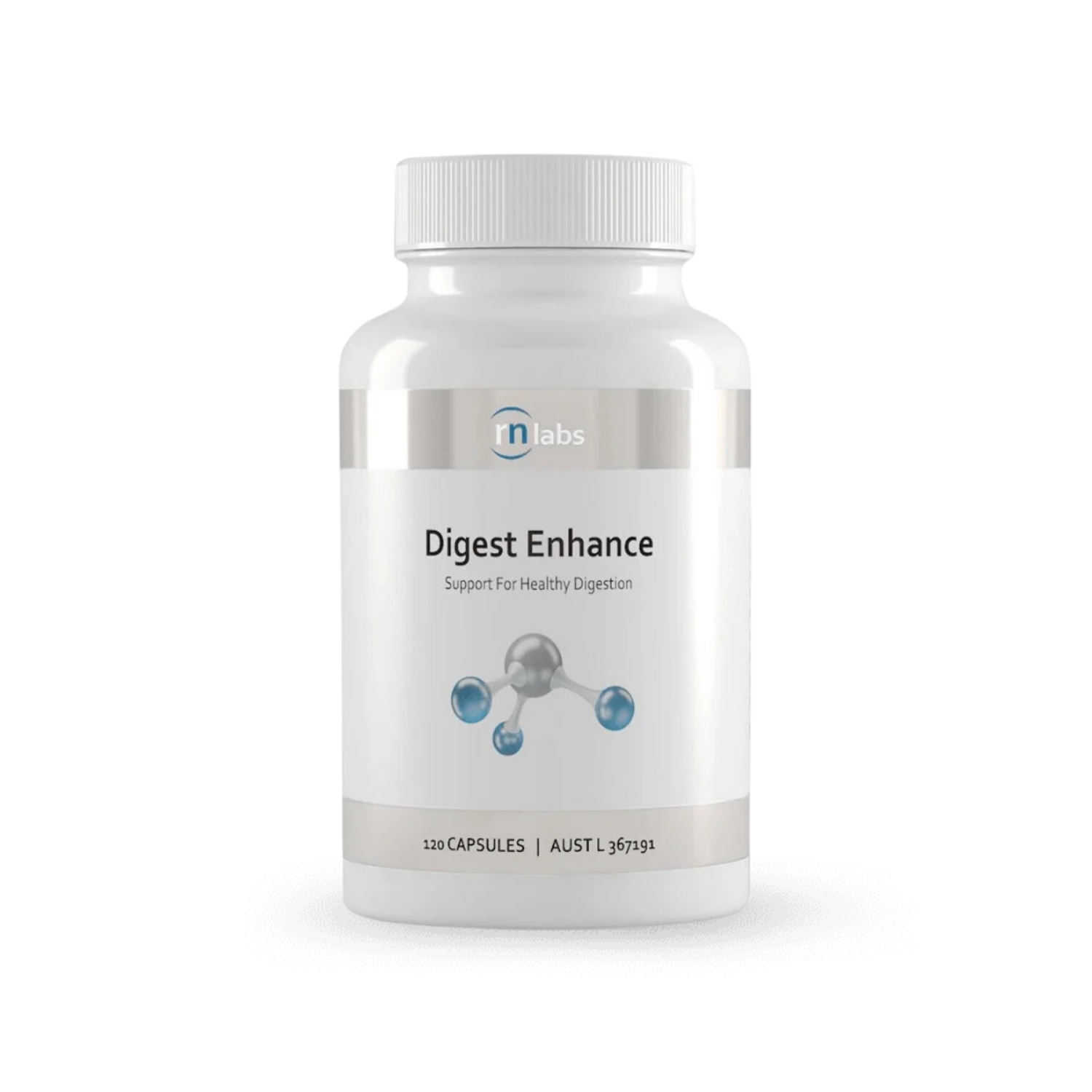 RN Labs Digest Enhance 120 Capsules