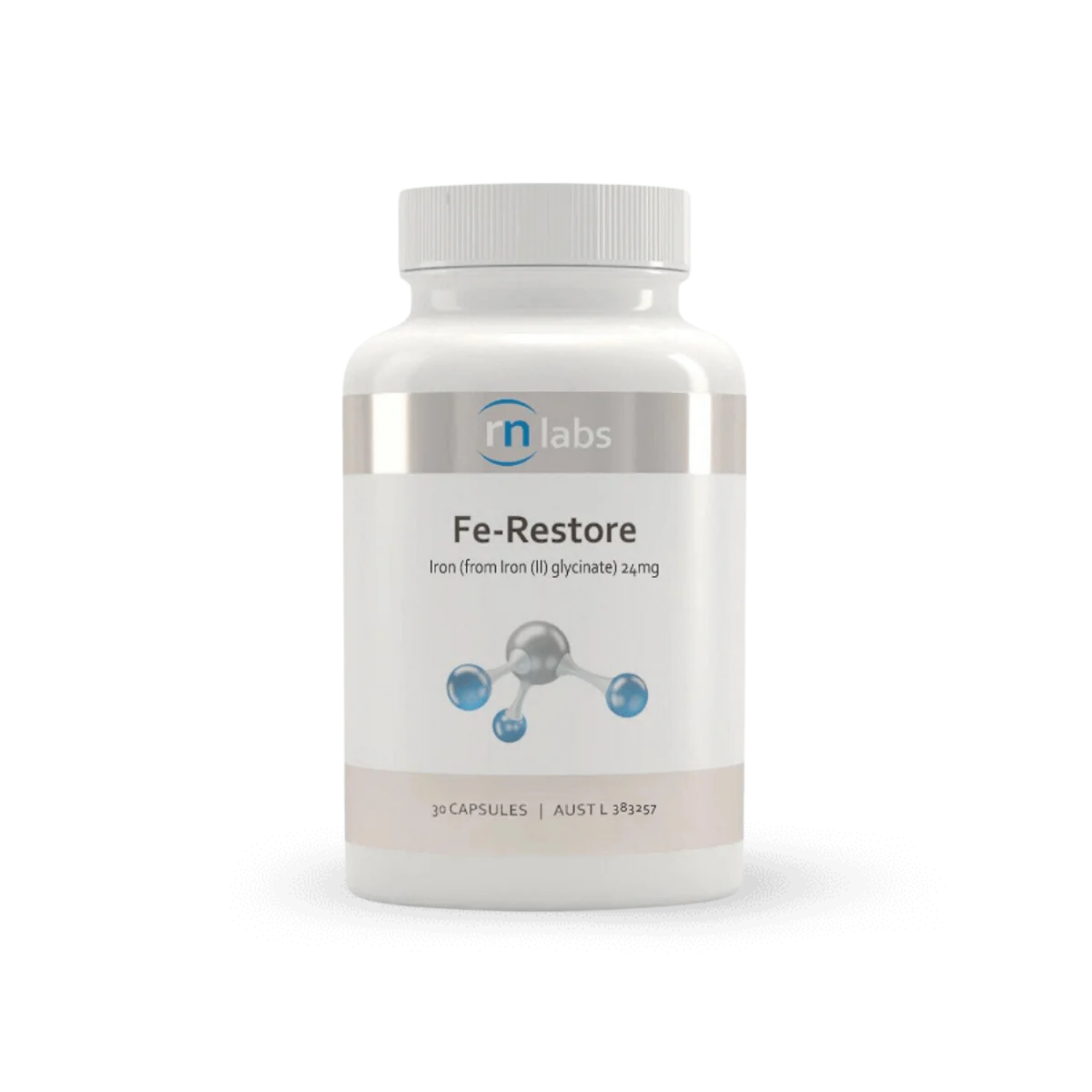 RN Labs Fe-Restore 30 Capsules