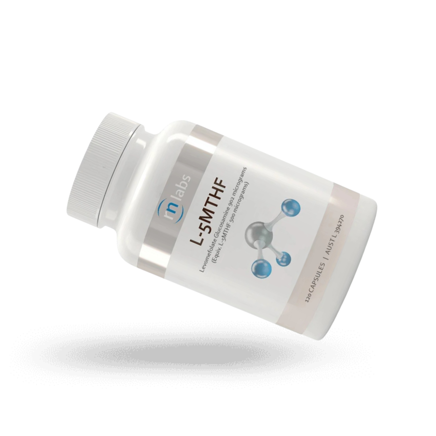 RN Labs L-5MTHF 120 Capsules