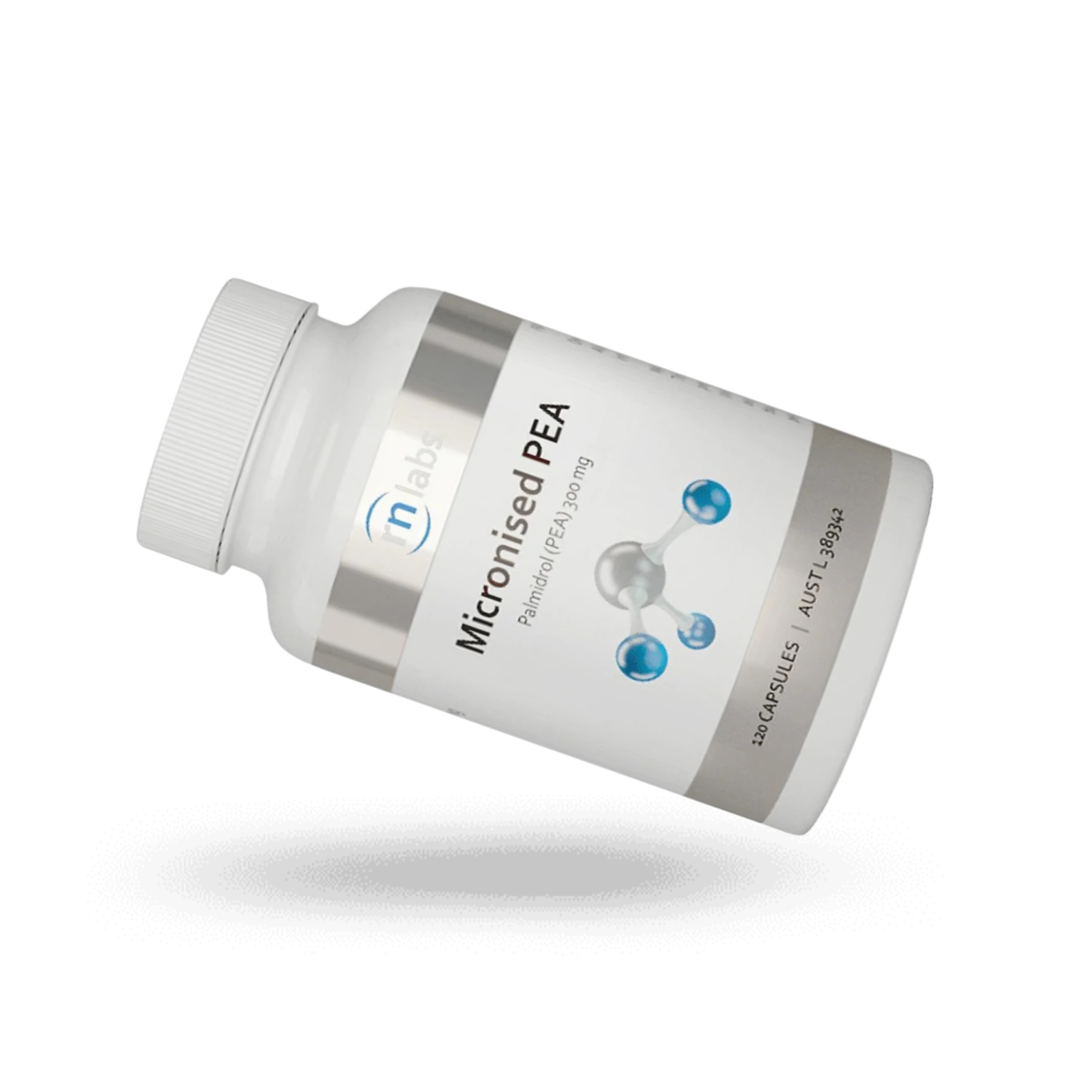 RN Labs Micronised PEA 120 Capsules
