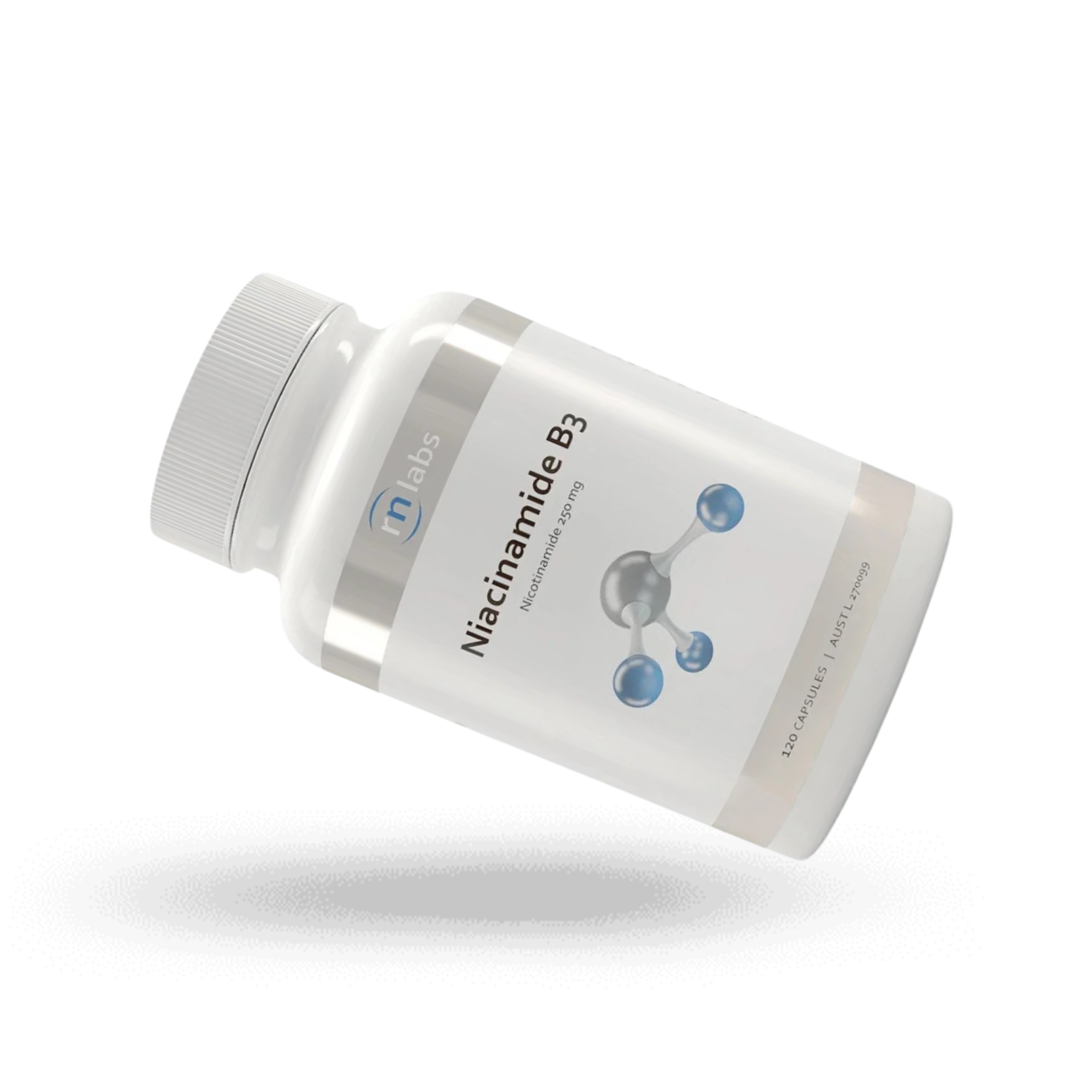 RN Labs Niacinamide B3 120 Capsules