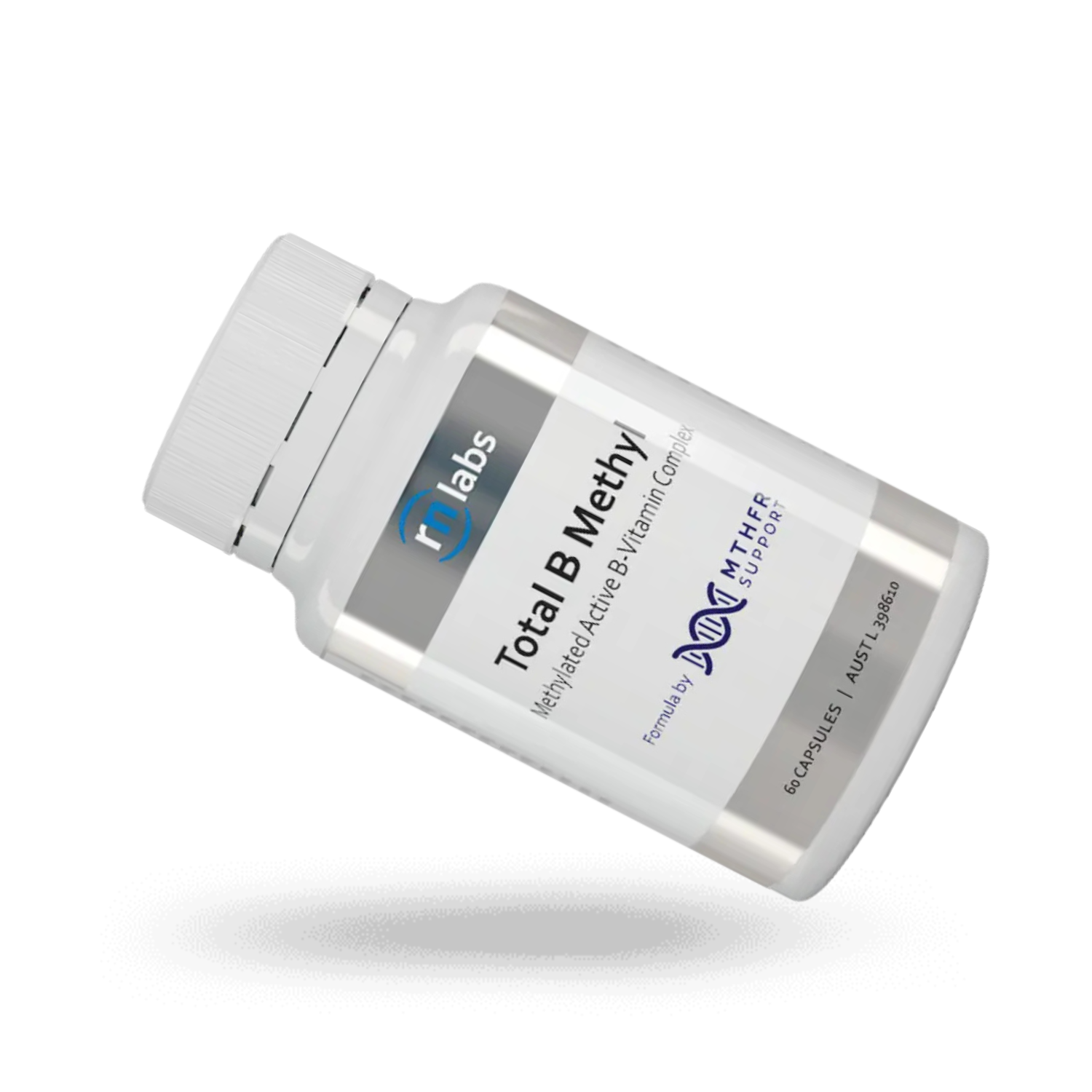 RN Labs Total B Methyl 60 Capsules
