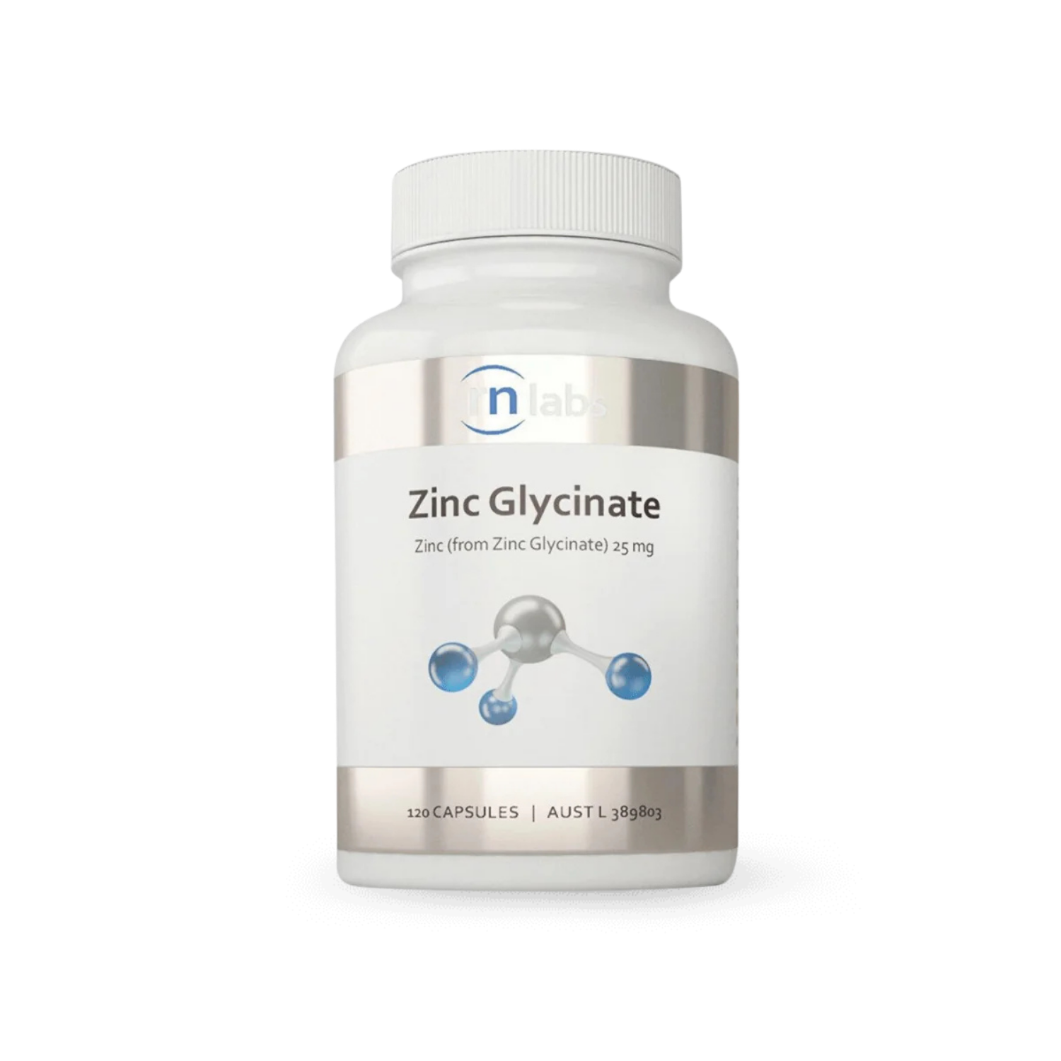 Zinc Glycinate 120 Capsules