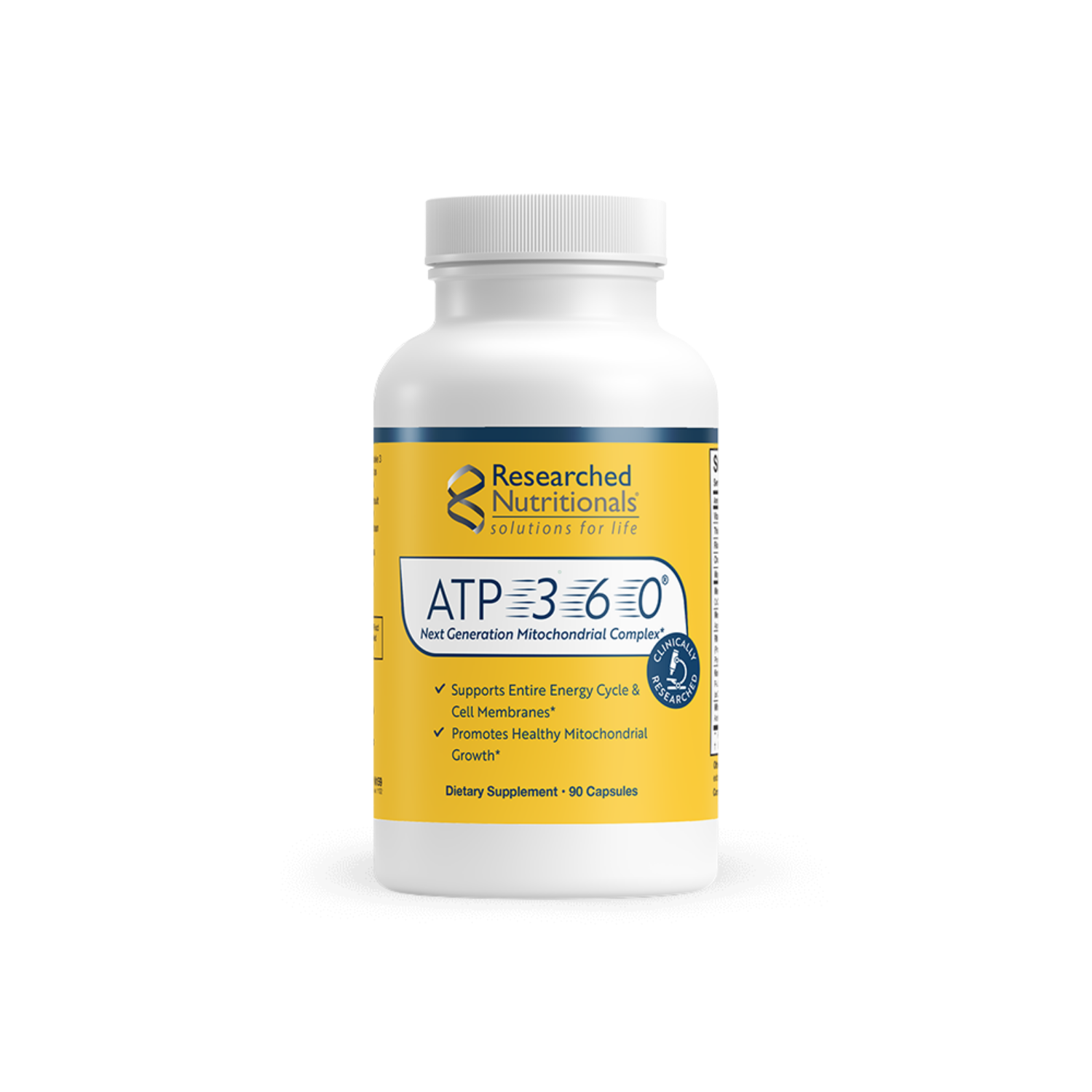 ATP 360® – Mitochondria Support 90 Capsules