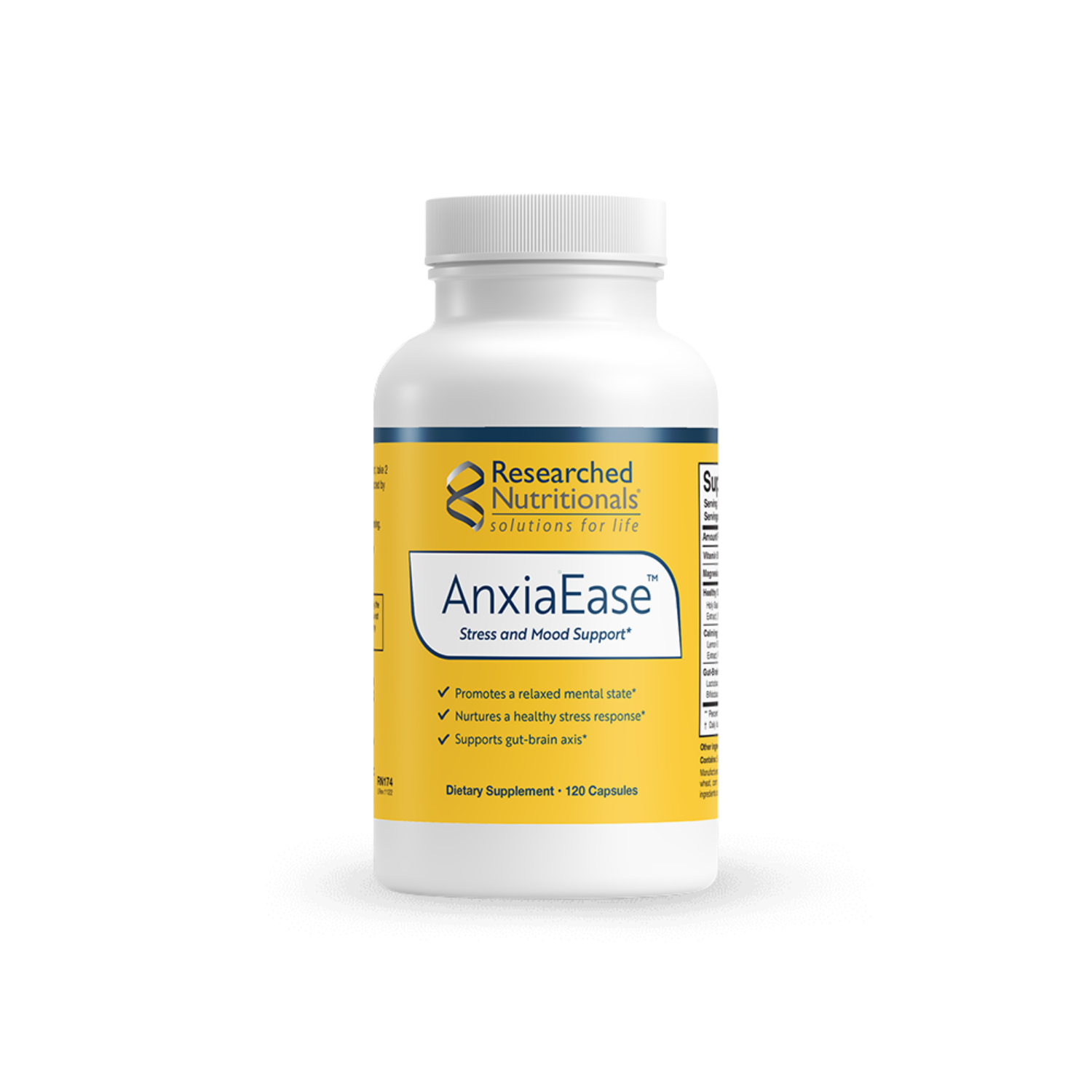 Researched Nutritionals AnxiaEase™ 120 caps