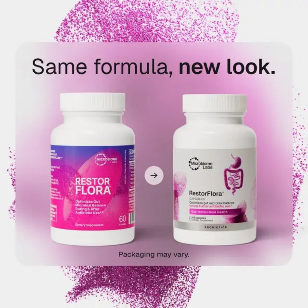 RestorFlora 60 capsules