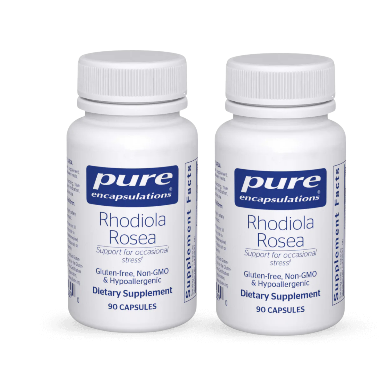 Pure Encapsulations Rhodiola Rosea 180 Capsules