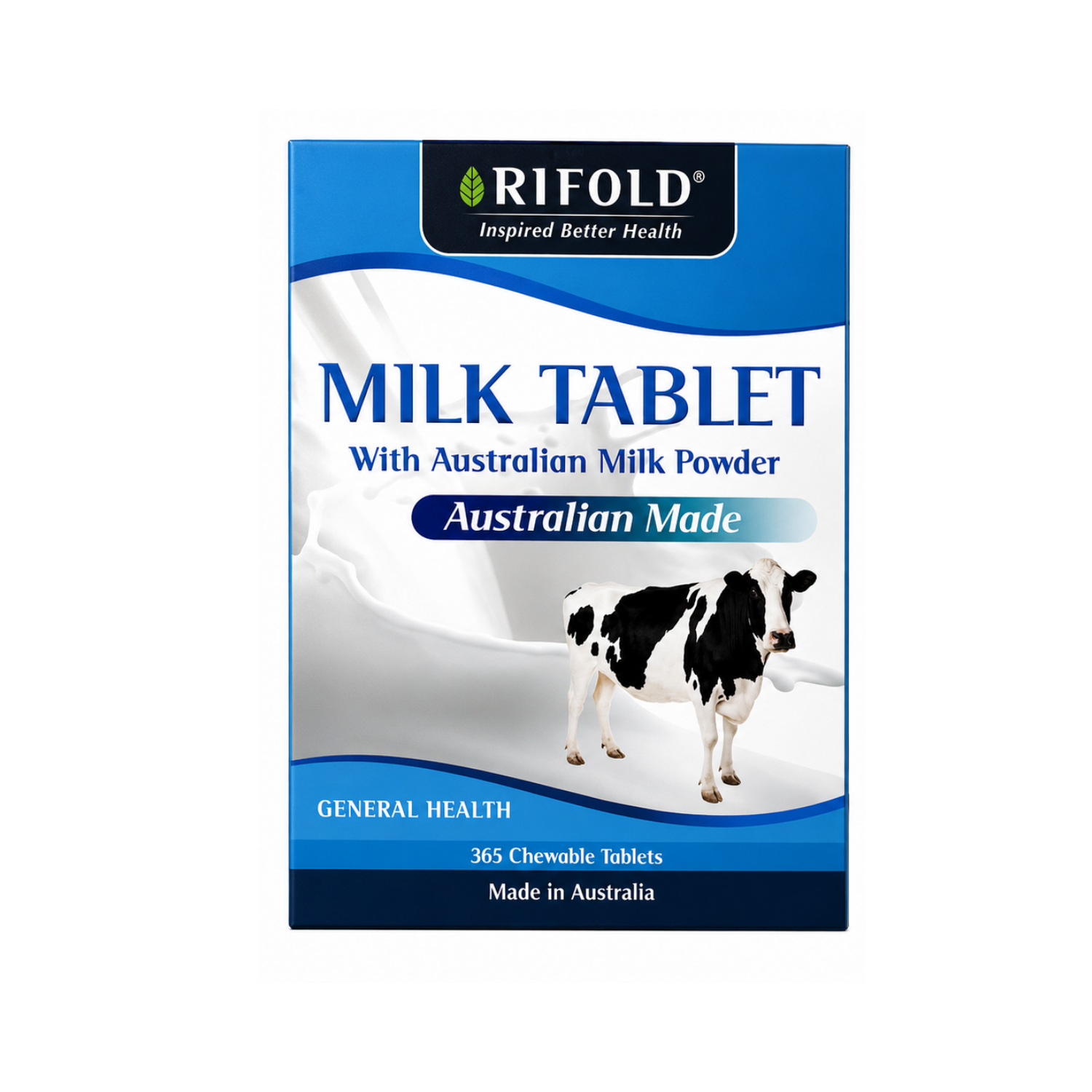 Rifold Milk Tablets 365 Chewable Tablets