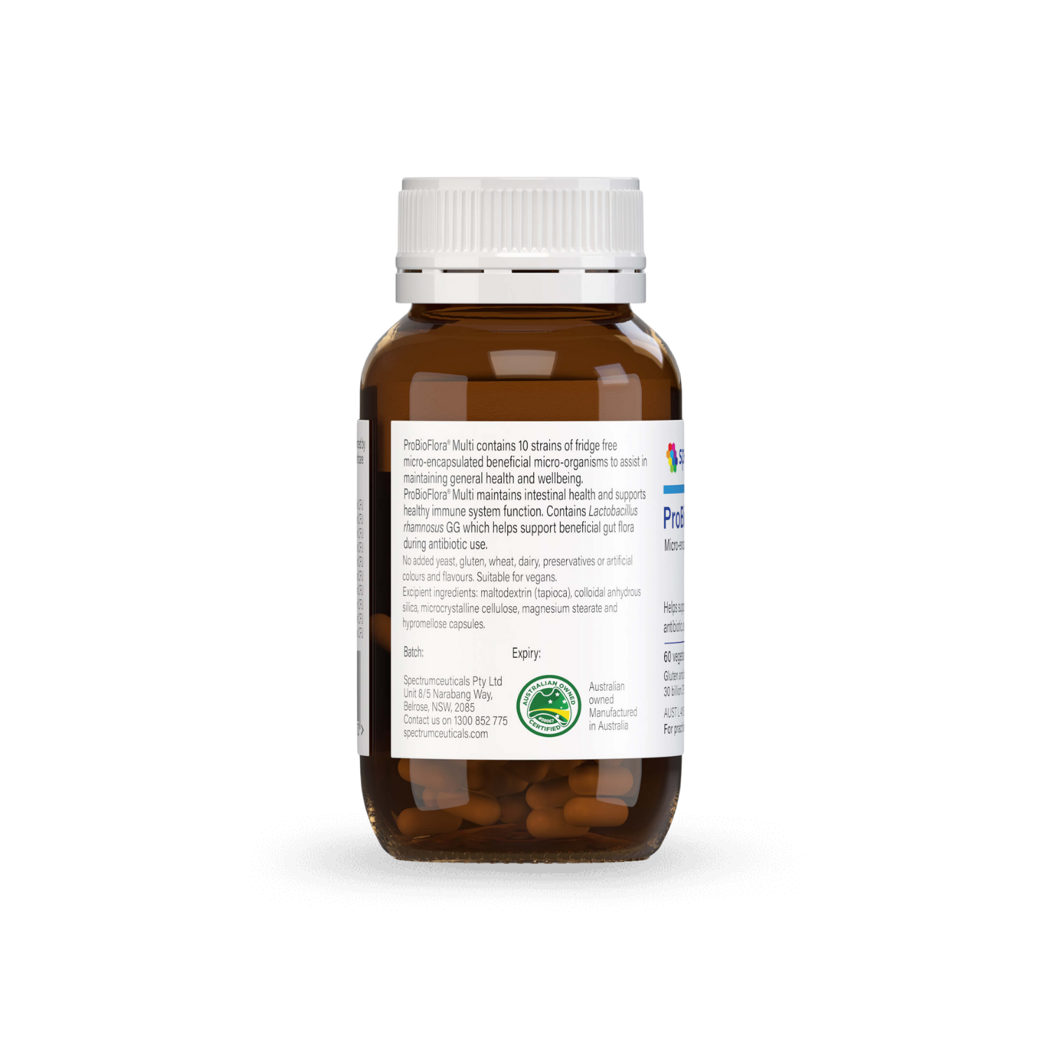 SPECTRUMCEUTICALS ProBioFlora Multi 60 caps