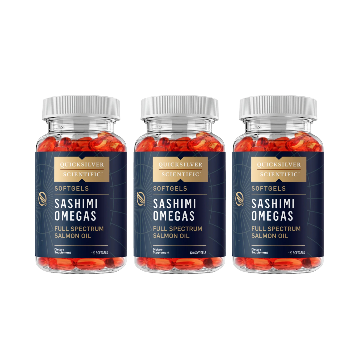 Sashimi Omegas Softgels