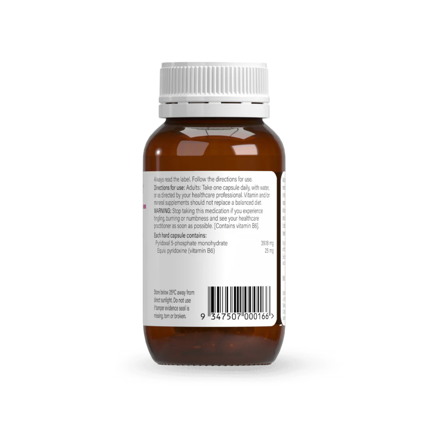 Spectrumceuticals Activated B6 P5P 120 Capsules