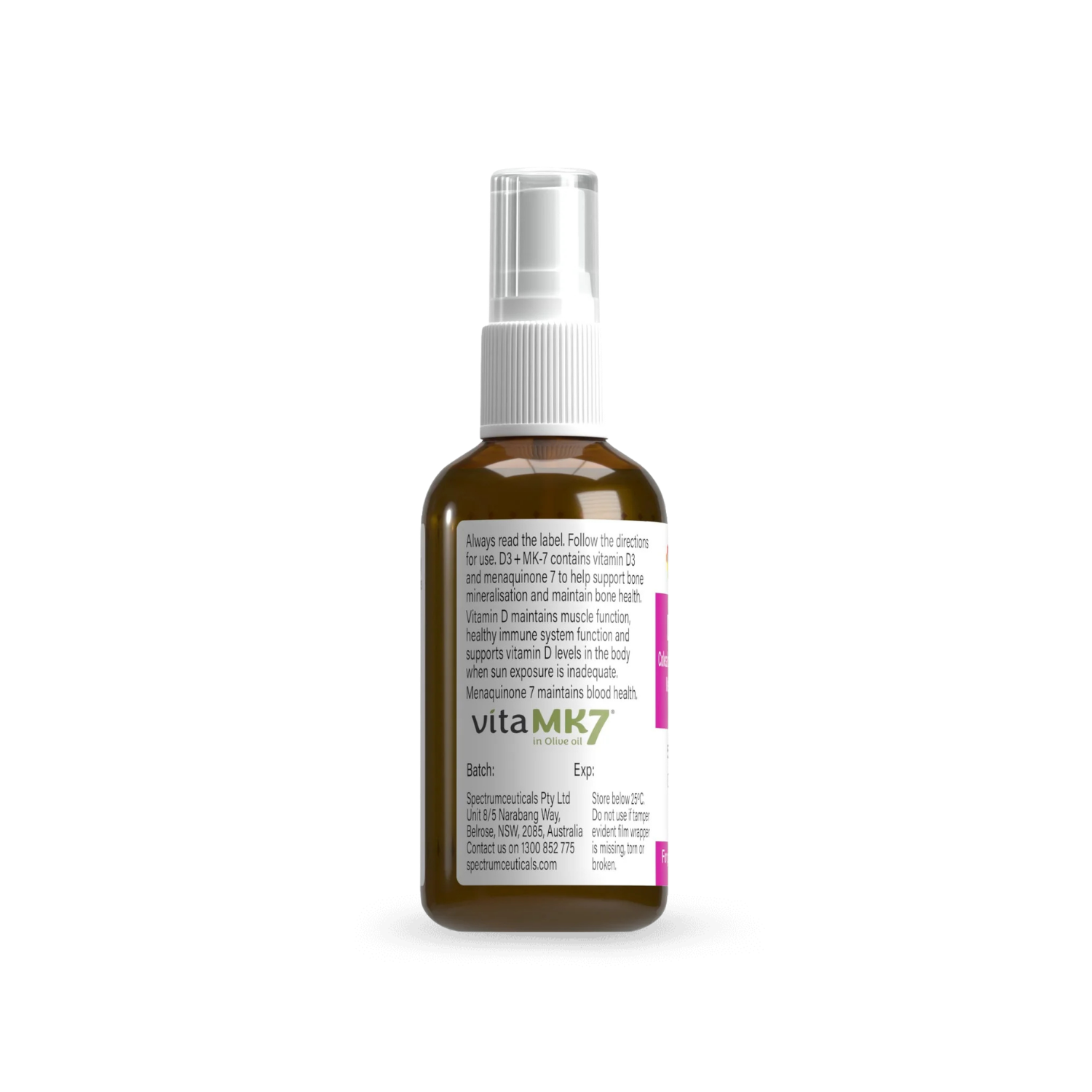 Spectrumceuticals D3+Mk-7 Liquid 50ml