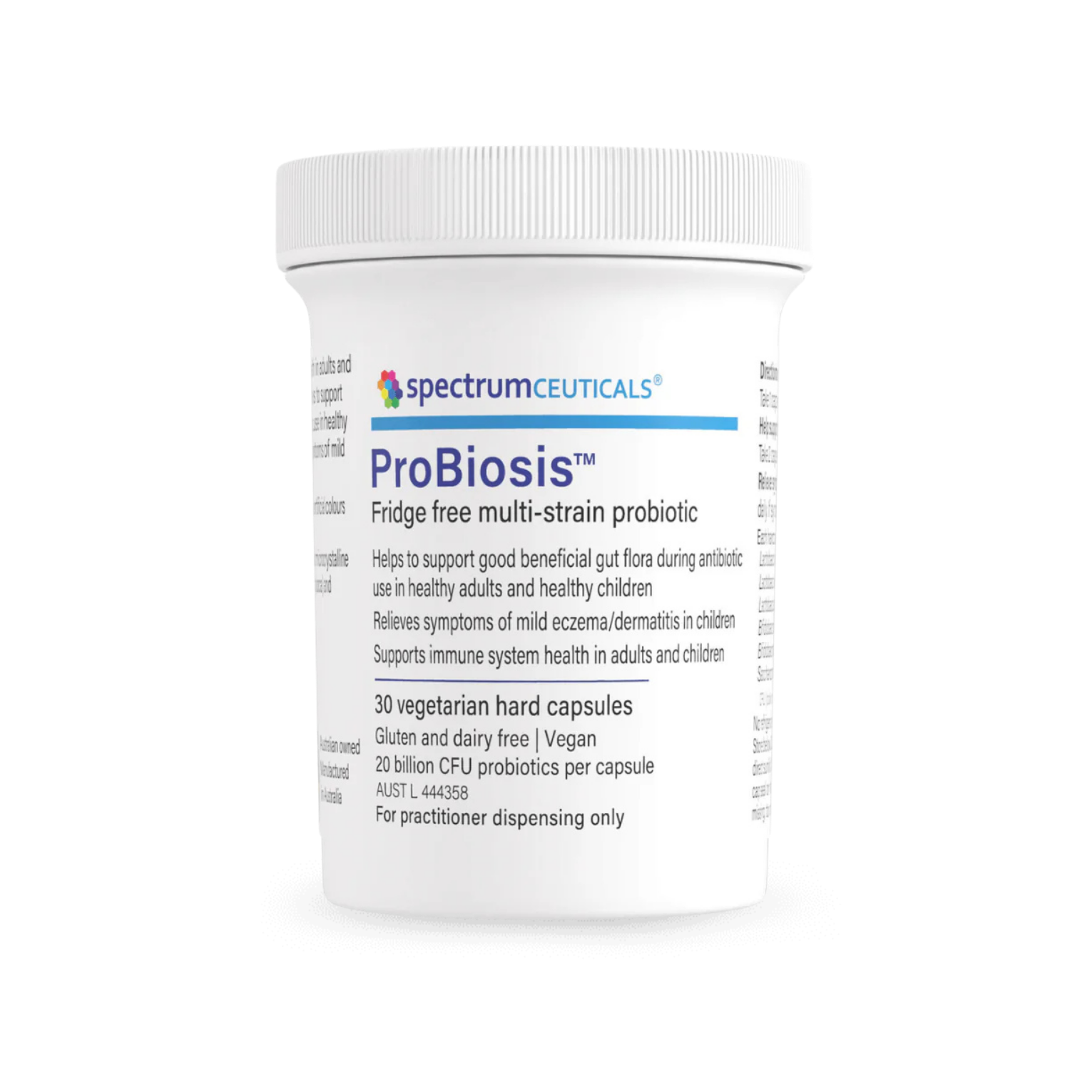 Spectrumceuticals Probiosis-5 30 Capsules