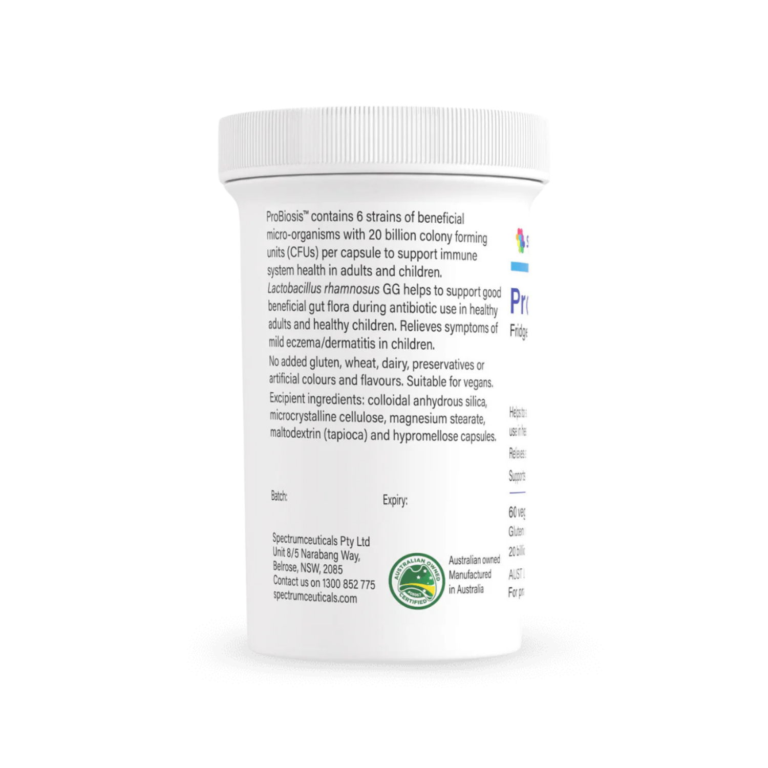 Spectrumceuticals Probiosis-5 60 Capsules