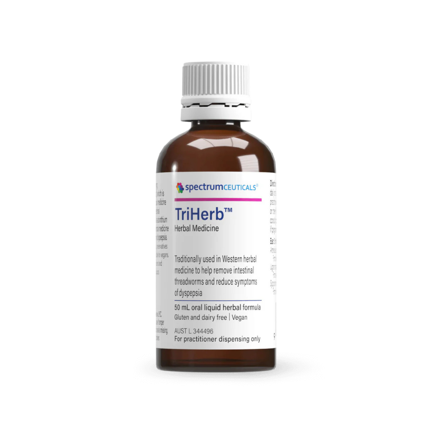 Spectrumceuticals TriHerb Oral Liquid 50ml