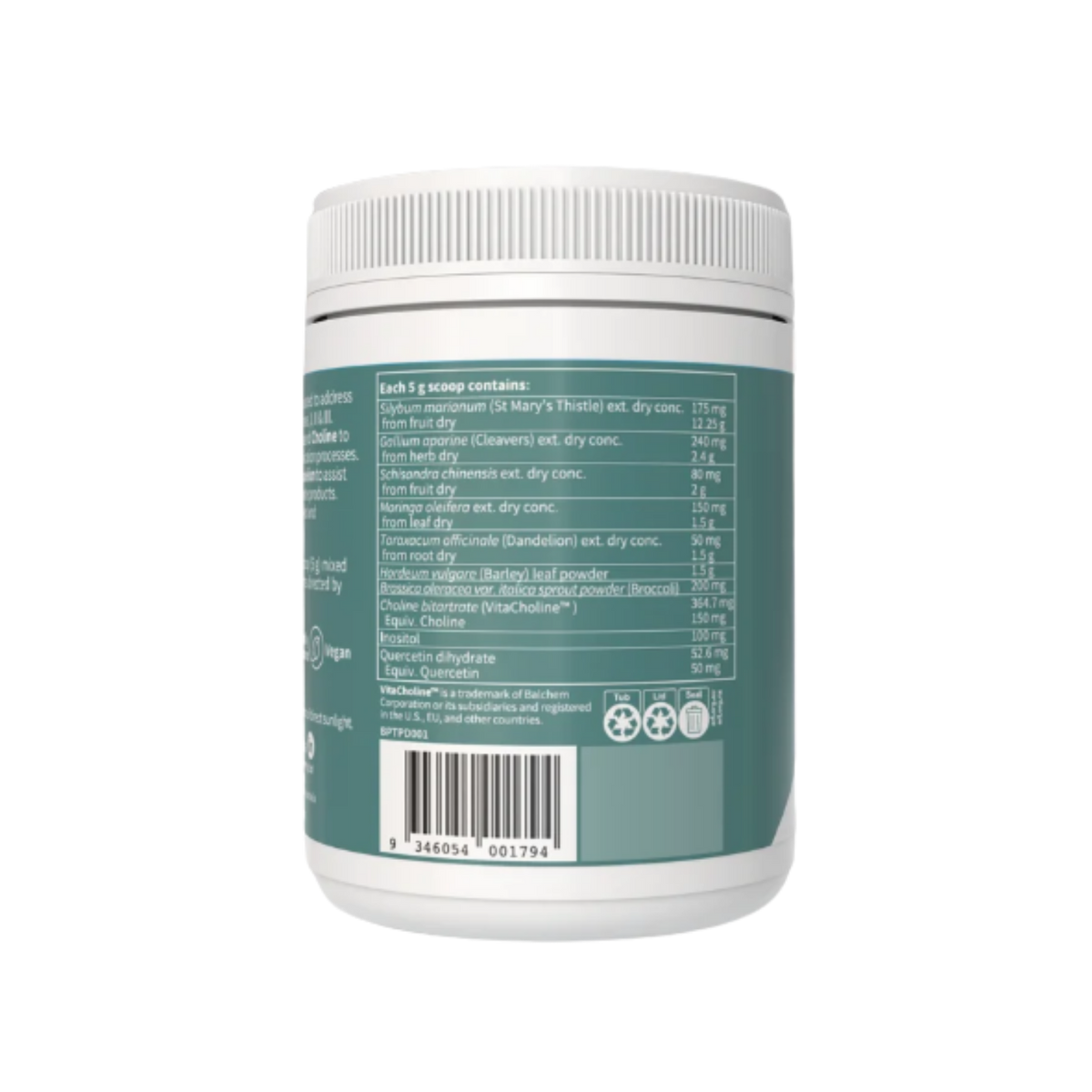 Three Phase DETOX 150g Oral Powder