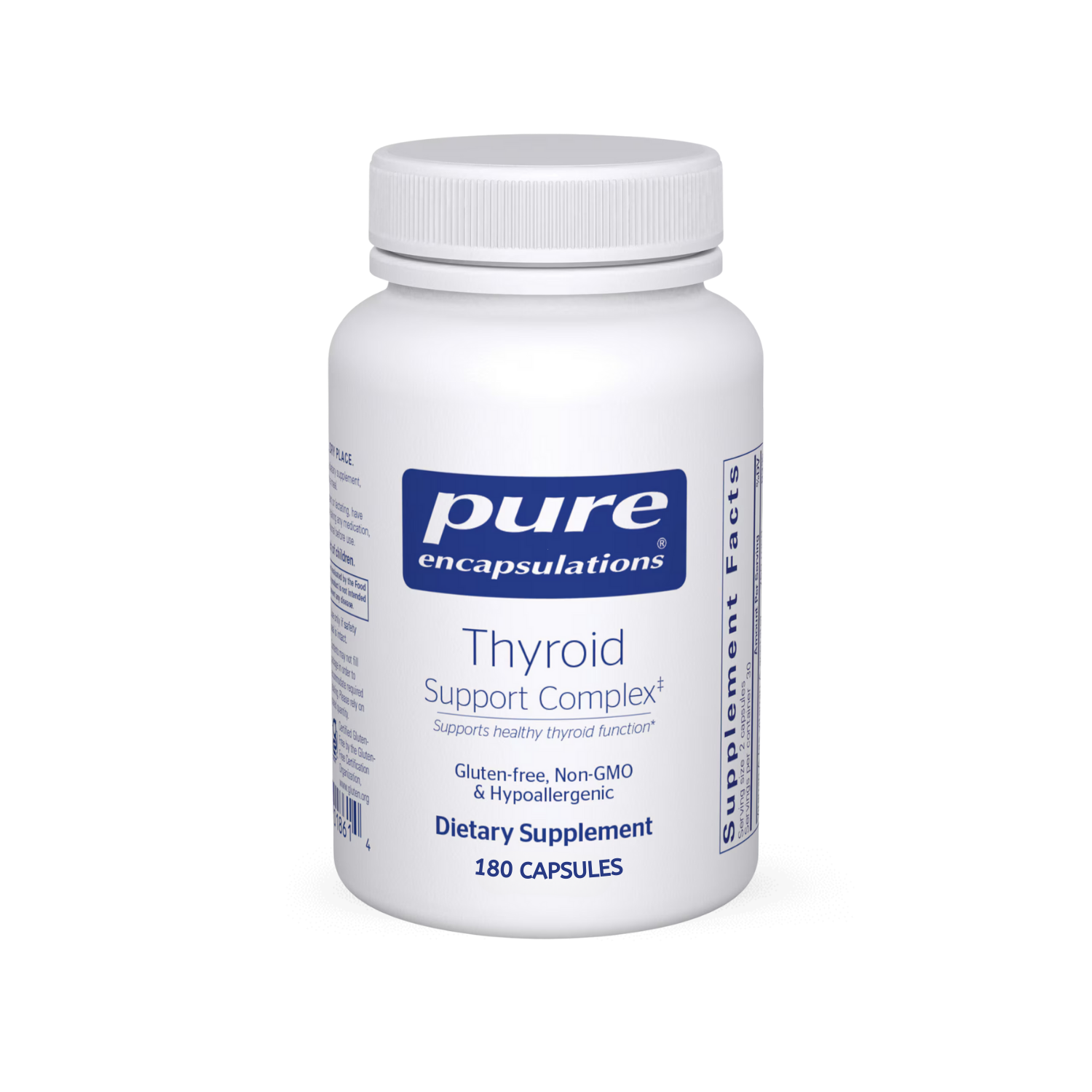 Thyroid Support Complex 180 Capsules