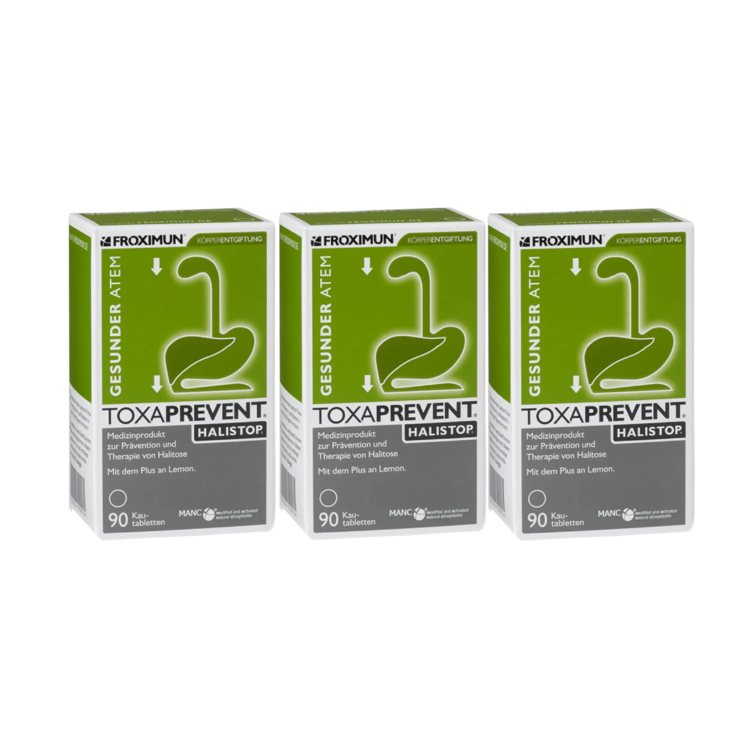 Toxaprevent Halistop Chewables (Mouth & Throat)