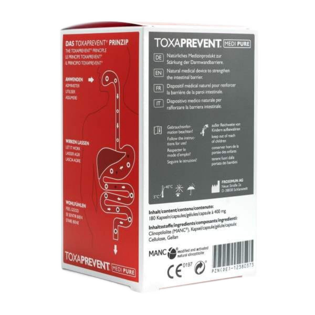Toxaprevent Medi Pure Capsules