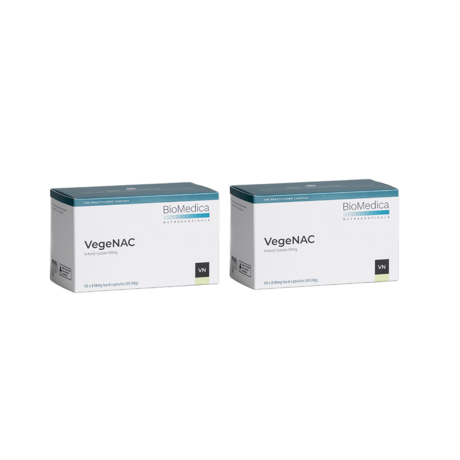 VegeNAC 60 Capsules