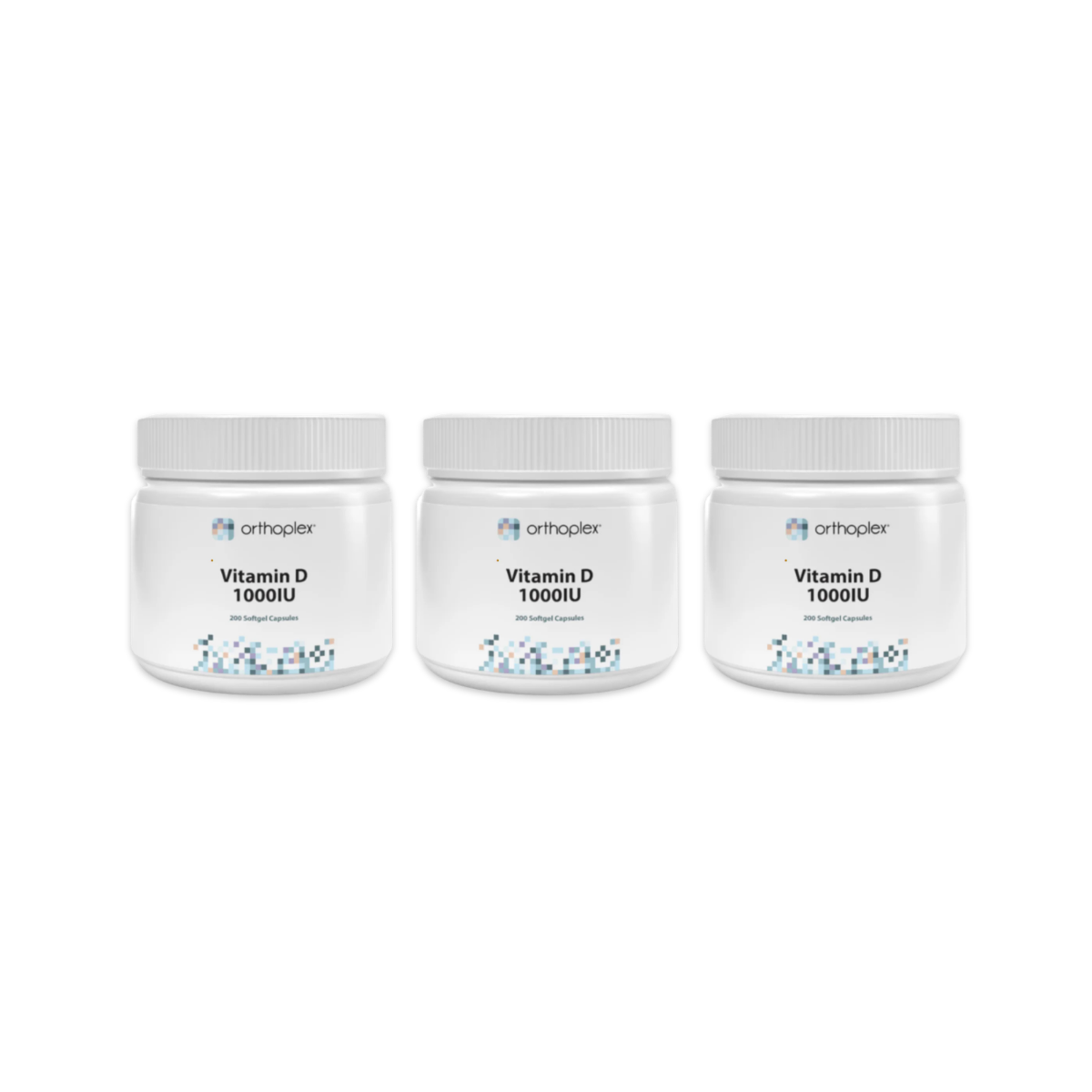 Orthoplex Vitamin D 1000IU 200c