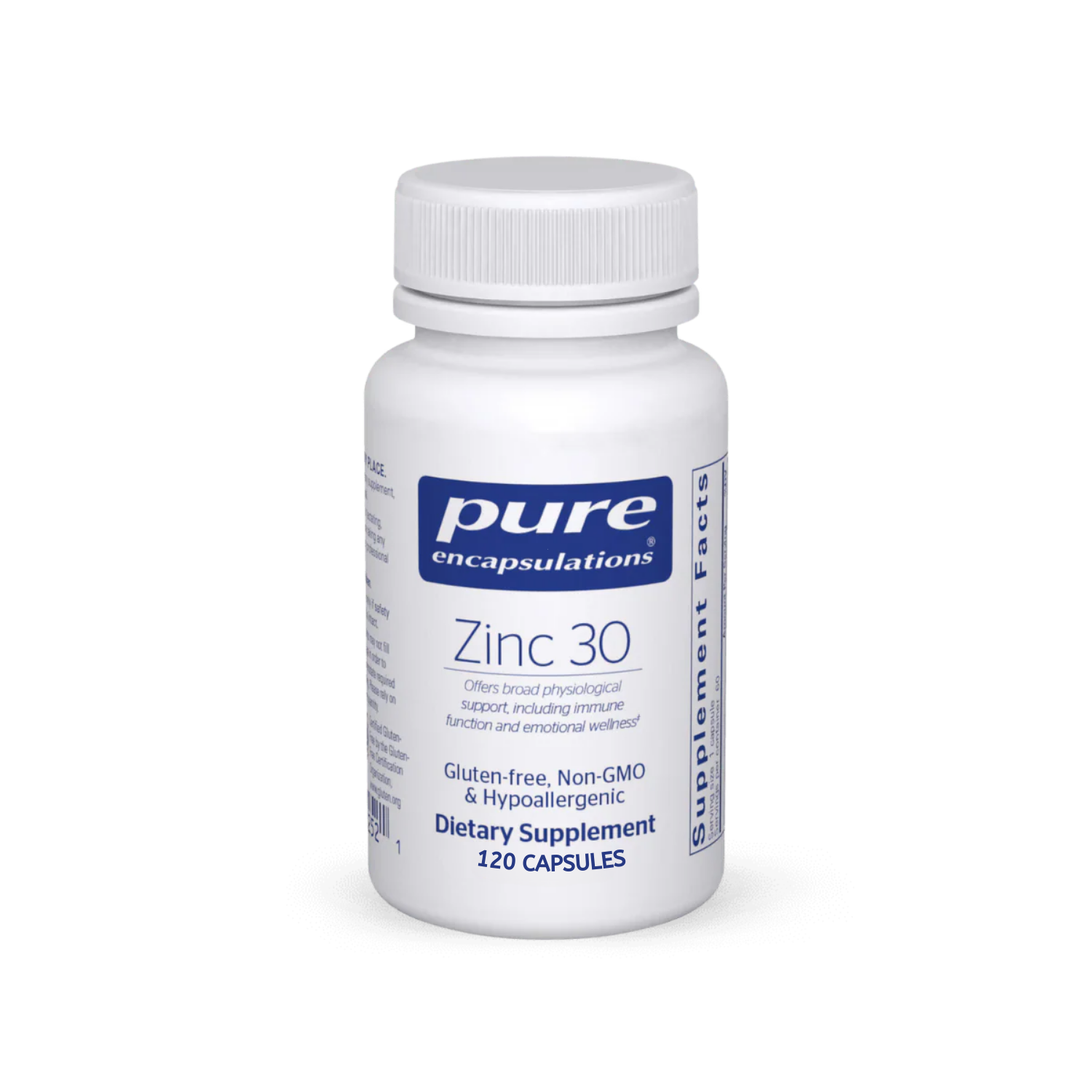 Zinc 30 - 120 Capsules