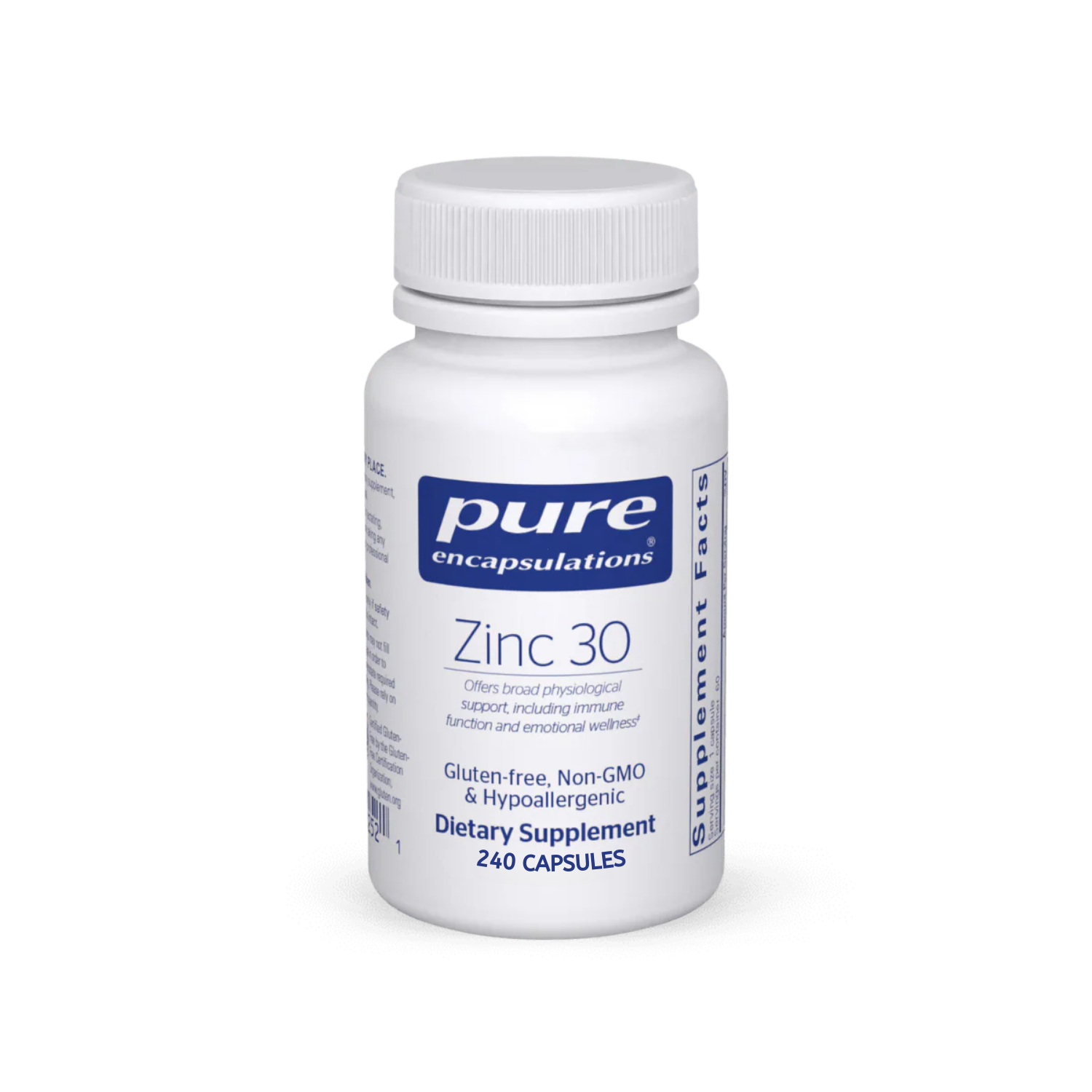 Zinc 30 - 240 Capsules
