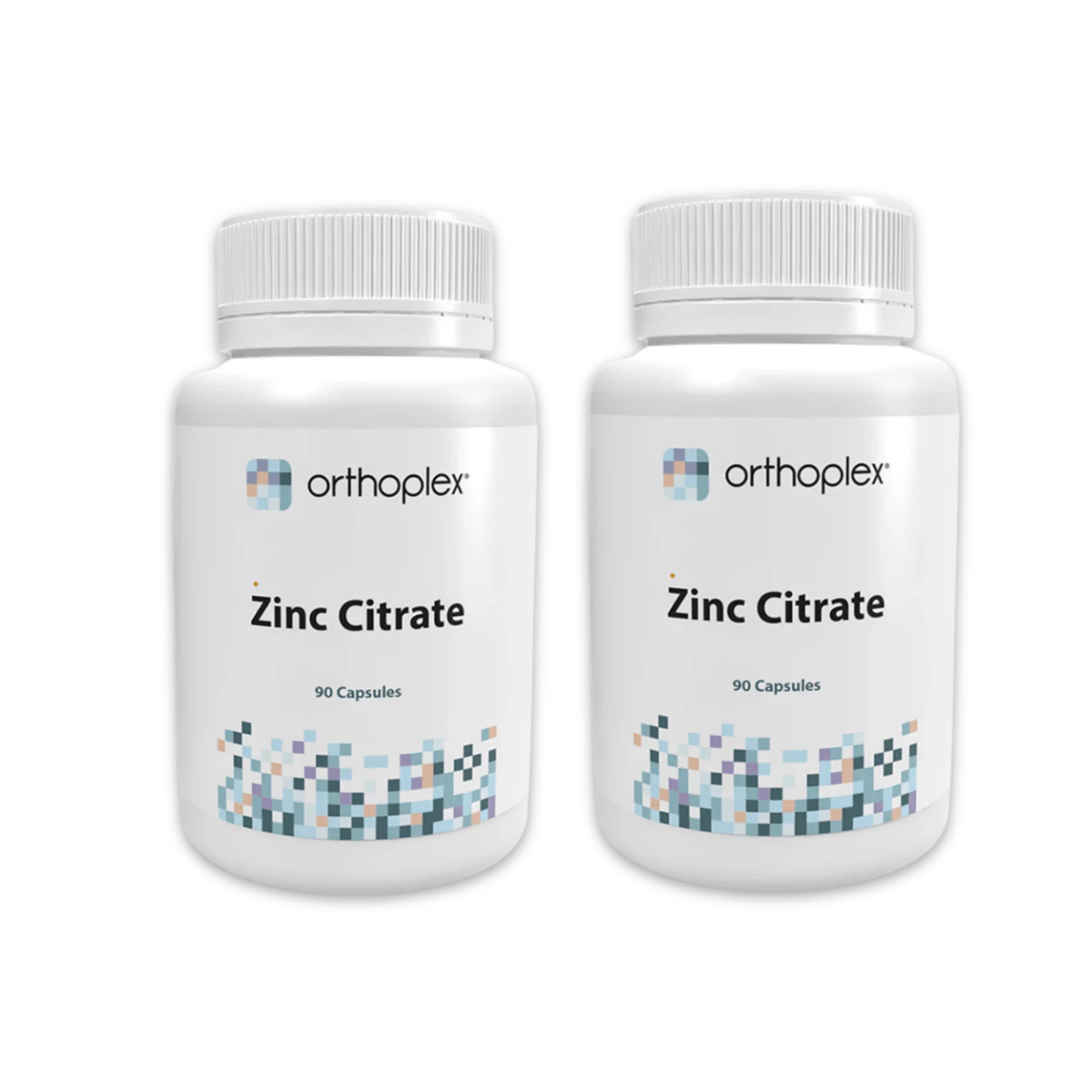 Orthoplex Zinc Citrate 90 Capsules