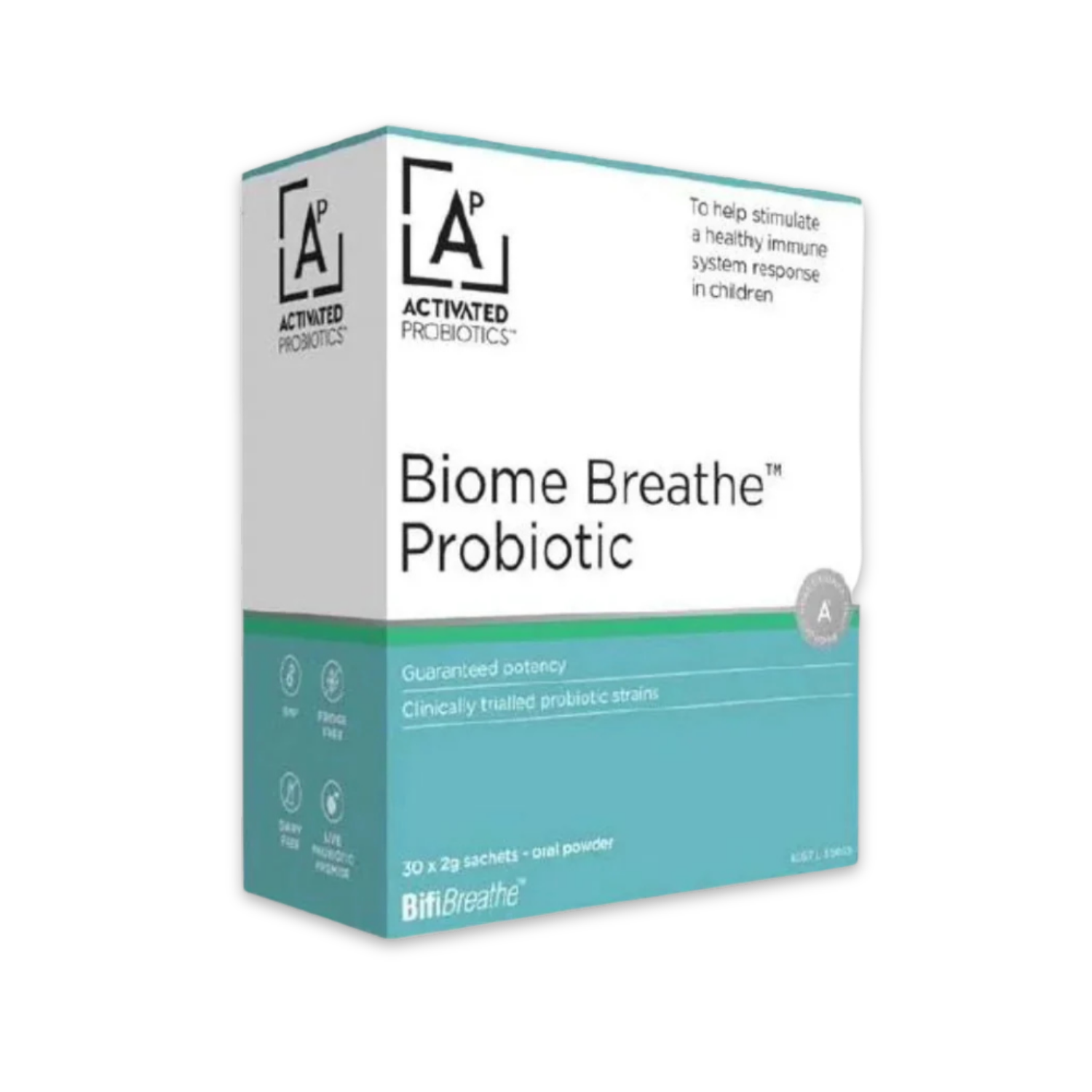 activate Probiotics Biome Breathe Probiotic 30sc