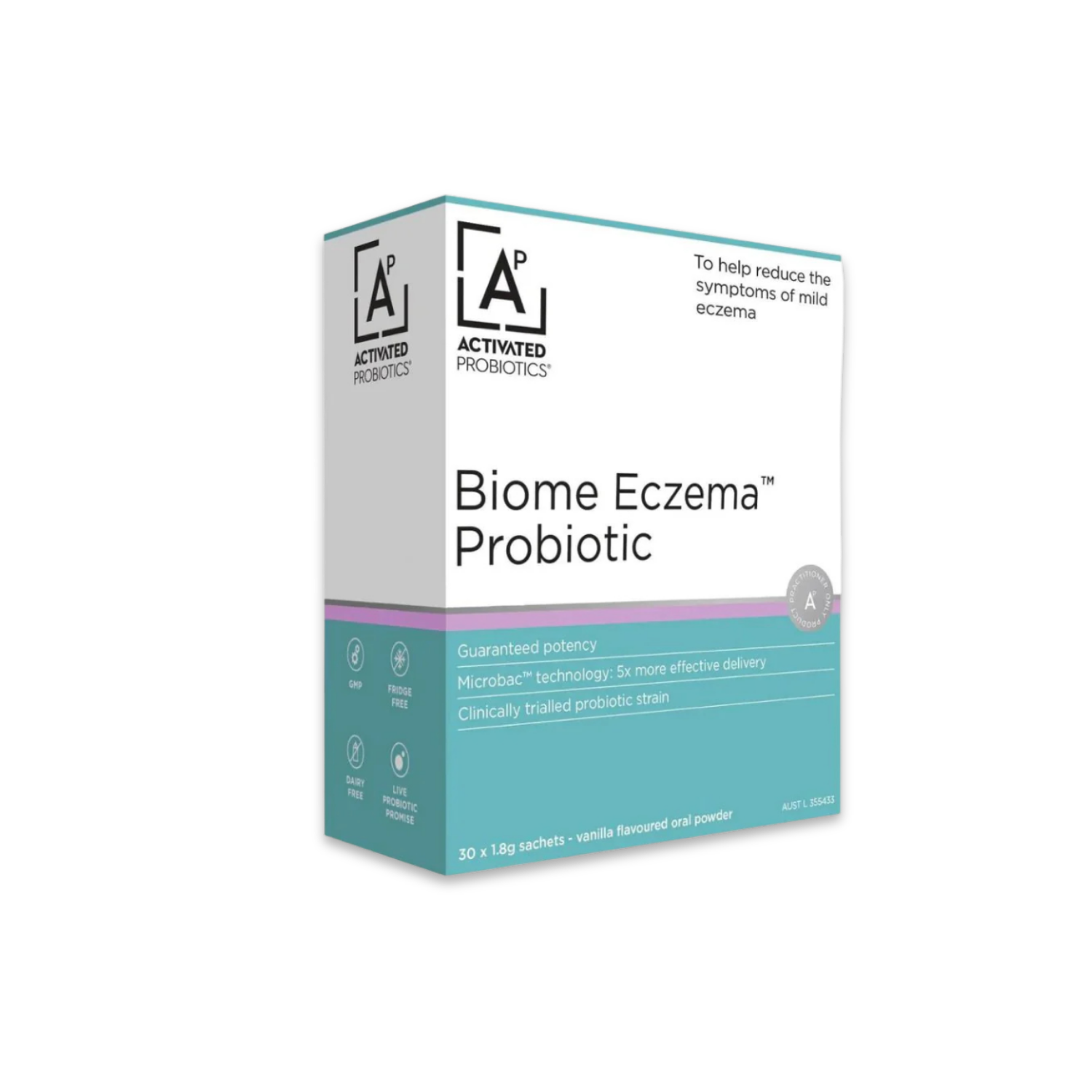 activated Probiotics Biome Eczema Probiotic 30sc