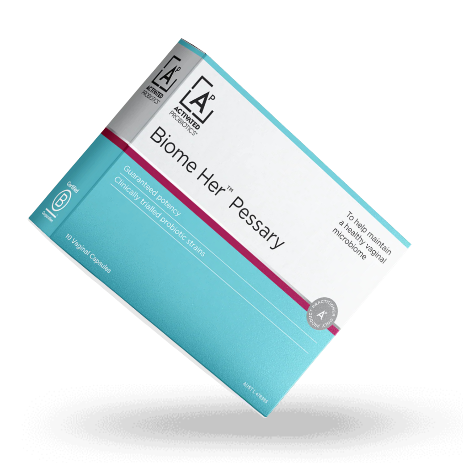 activated Probiotics Biome Her Pessary 10 Capsules