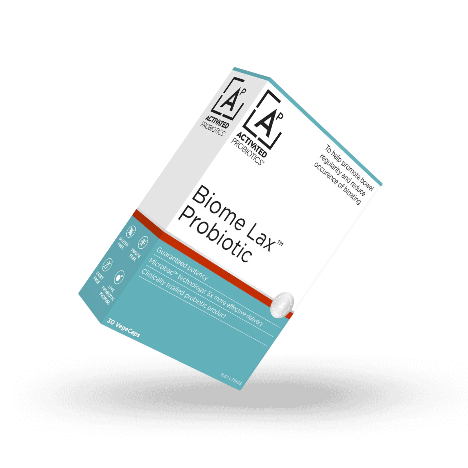 activated Probiotics Biome Lax 30 Capsules