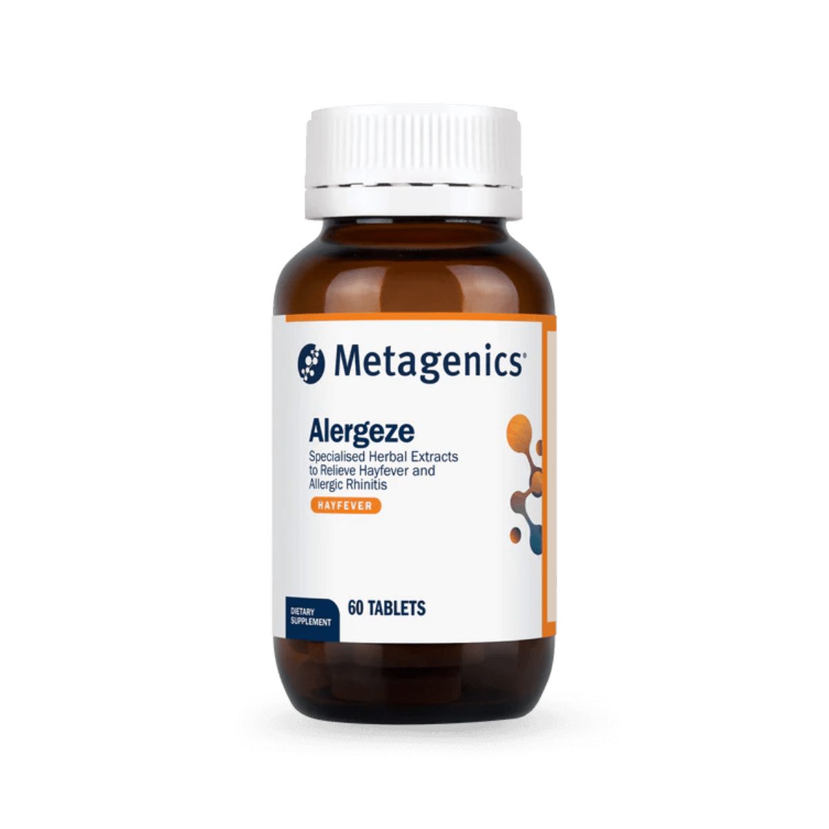 Metagenics Alergeze 60 Tablets