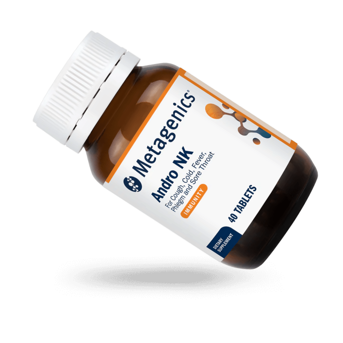 Metagenics Andro NK 40 Tablets